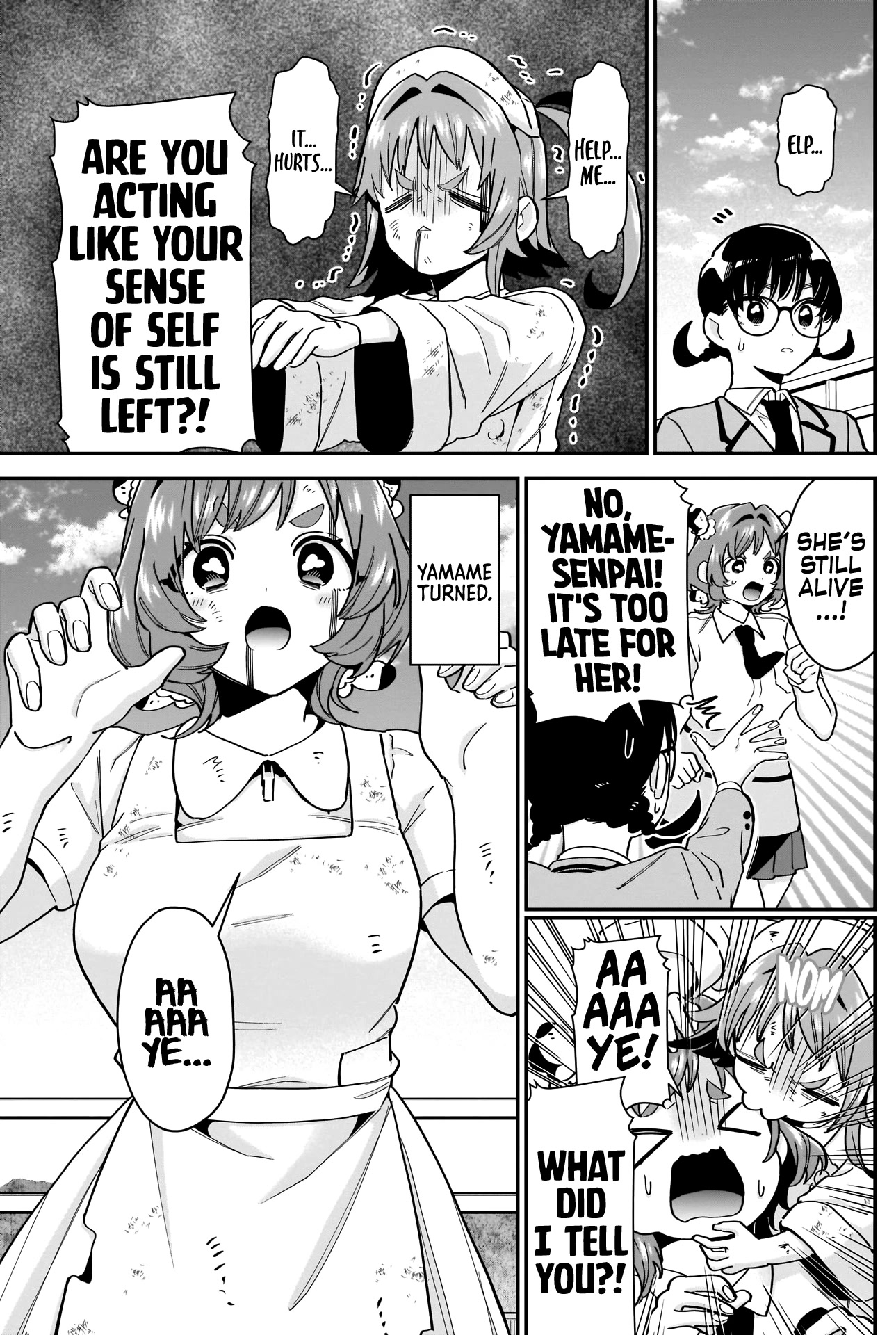 The 100 Girlfriends Who Really, Really, Really, Really, Really Love You Chapter 116 page 12 - Chapter 116: Rentarou's Family's Zombie Nurse Tag