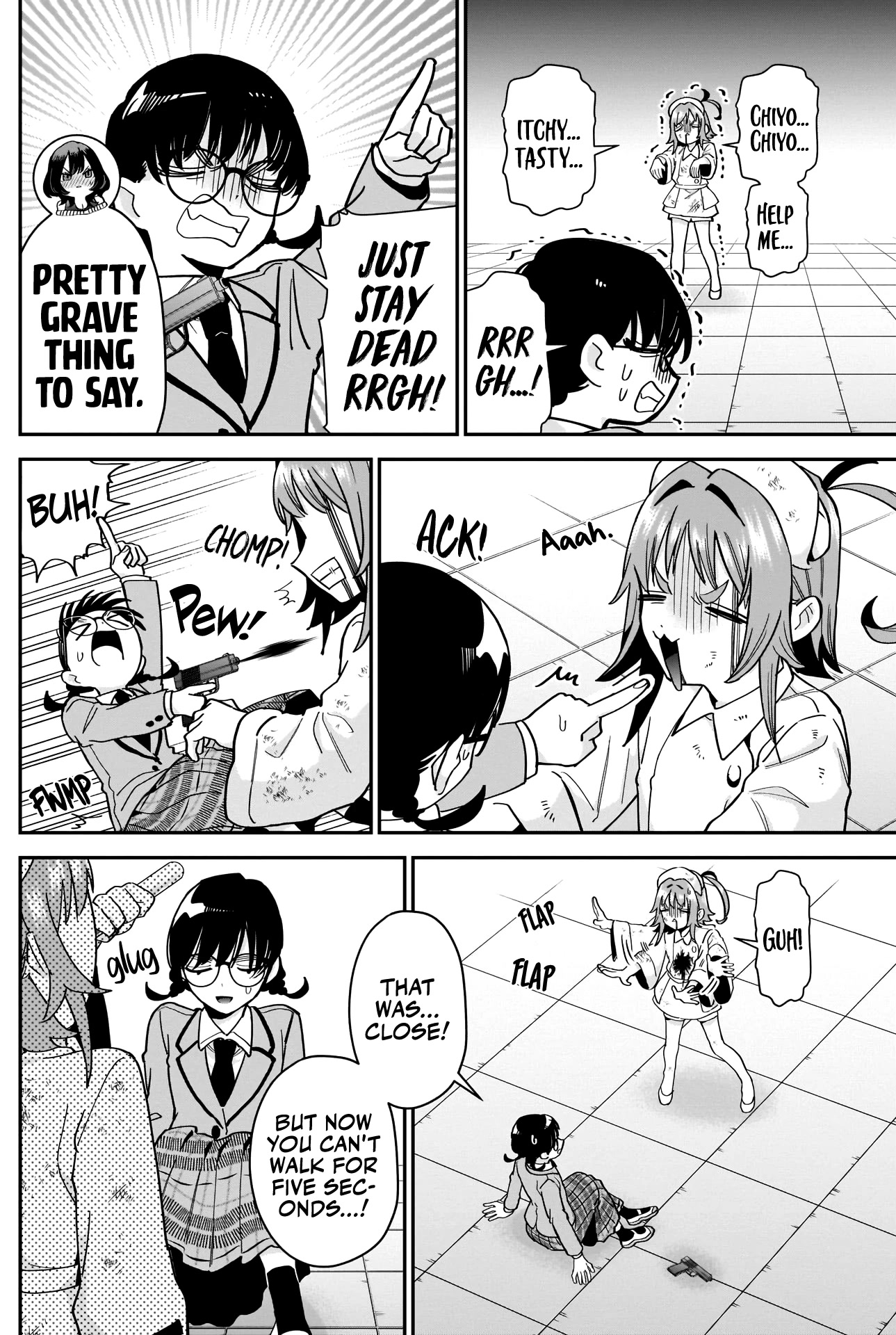 The 100 Girlfriends Who Really, Really, Really, Really, Really Love You Chapter 116 page 13 - Chapter 116: Rentarou's Family's Zombie Nurse Tag