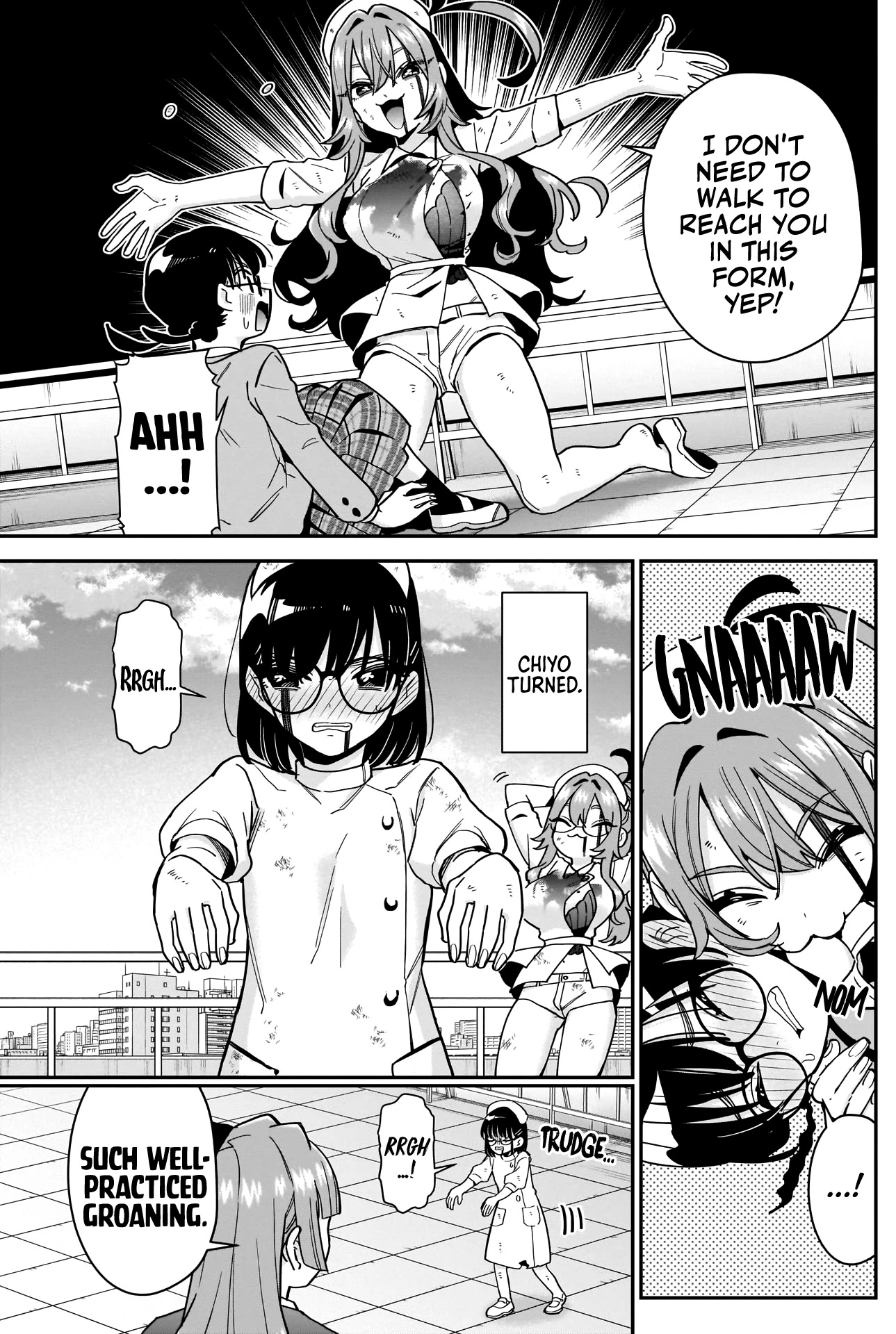 The 100 Girlfriends Who Really, Really, Really, Really, Really Love You Chapter 116 page 14 - Chapter 116: Rentarou's Family's Zombie Nurse Tag
