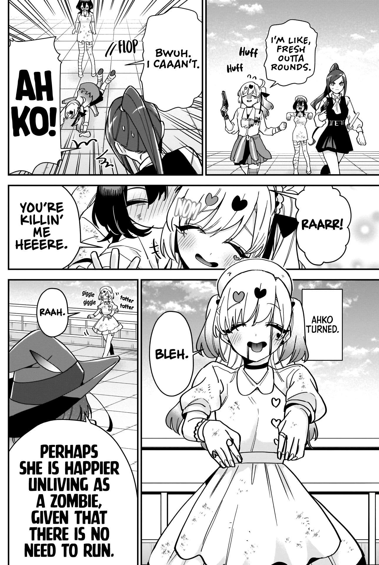 The 100 Girlfriends Who Really, Really, Really, Really, Really Love You Chapter 116 page 19 - Chapter 116: Rentarou's Family's Zombie Nurse Tag