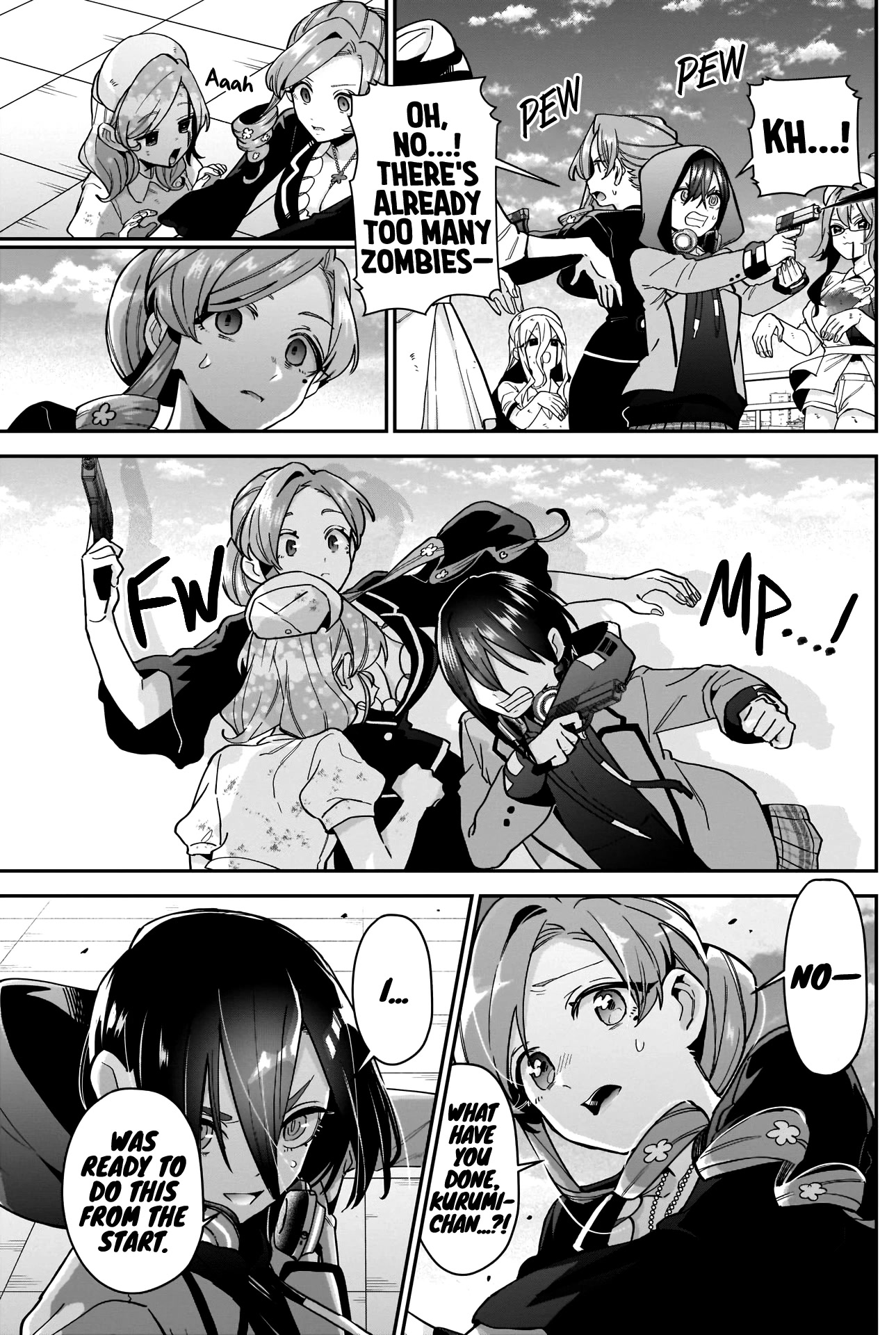 The 100 Girlfriends Who Really, Really, Really, Really, Really Love You Chapter 116 page 20 - Chapter 116: Rentarou's Family's Zombie Nurse Tag