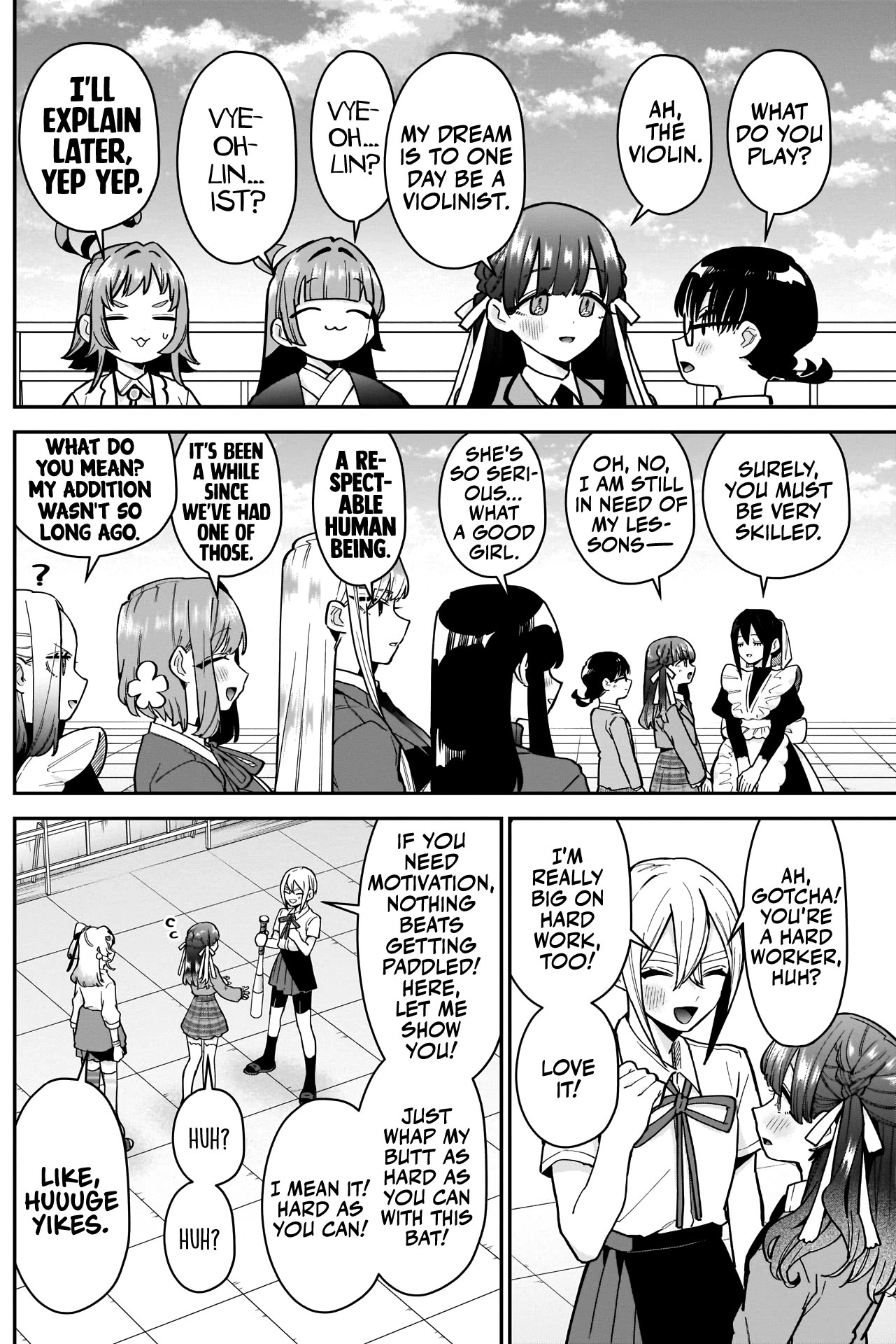The 100 Girlfriends Who Really, Really, Really, Really, Really Love You Chapter 116 page 3 - Chapter 116: Rentarou's Family's Zombie Nurse Tag
