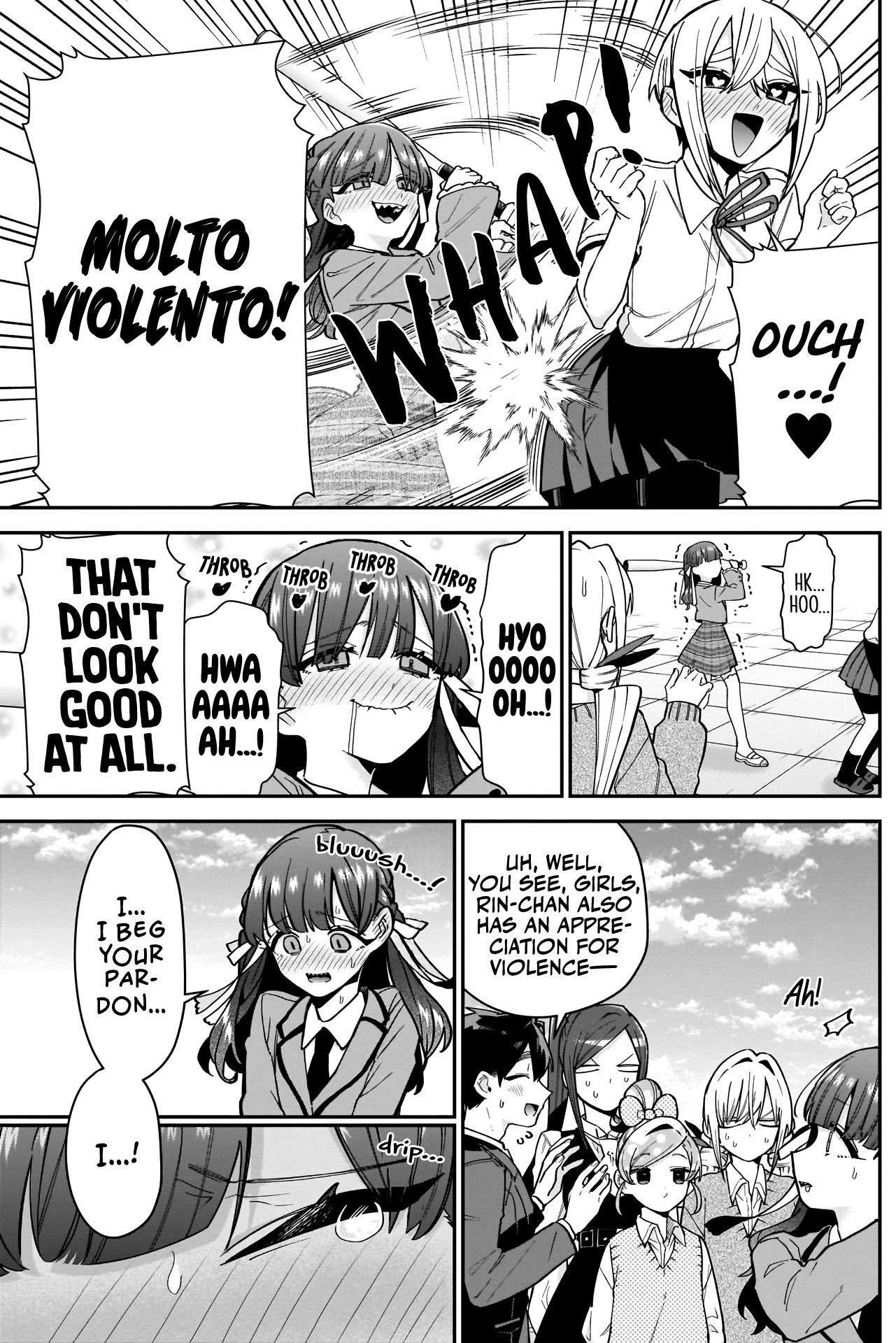 The 100 Girlfriends Who Really, Really, Really, Really, Really Love You Chapter 116 page 4 - Chapter 116: Rentarou's Family's Zombie Nurse Tag