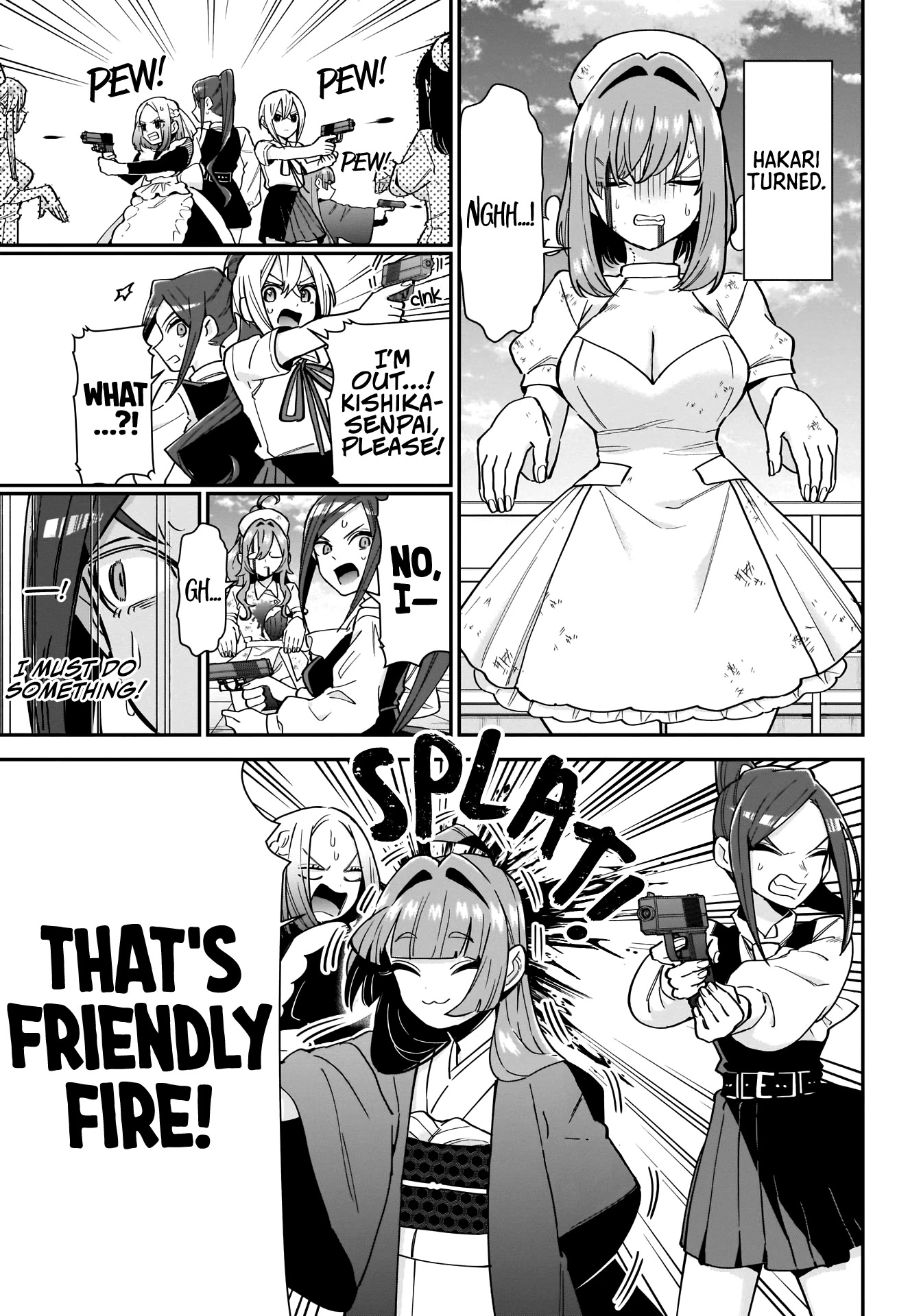 The 100 Girlfriends Who Really, Really, Really, Really, Really Love You Chapter 117 page 10 - Chapter 117: The End of Violence