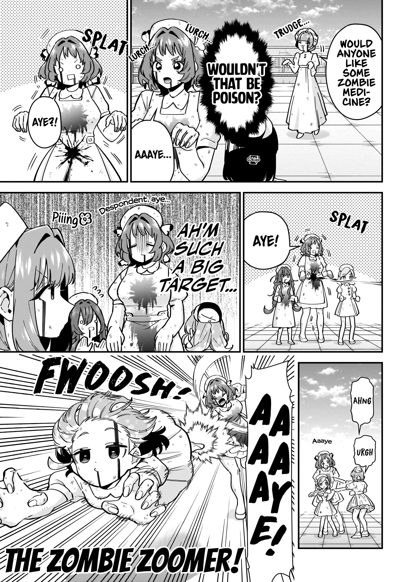The 100 Girlfriends Who Really, Really, Really, Really, Really Love You Chapter 117 page 12 - Chapter 117: The End of Violence
