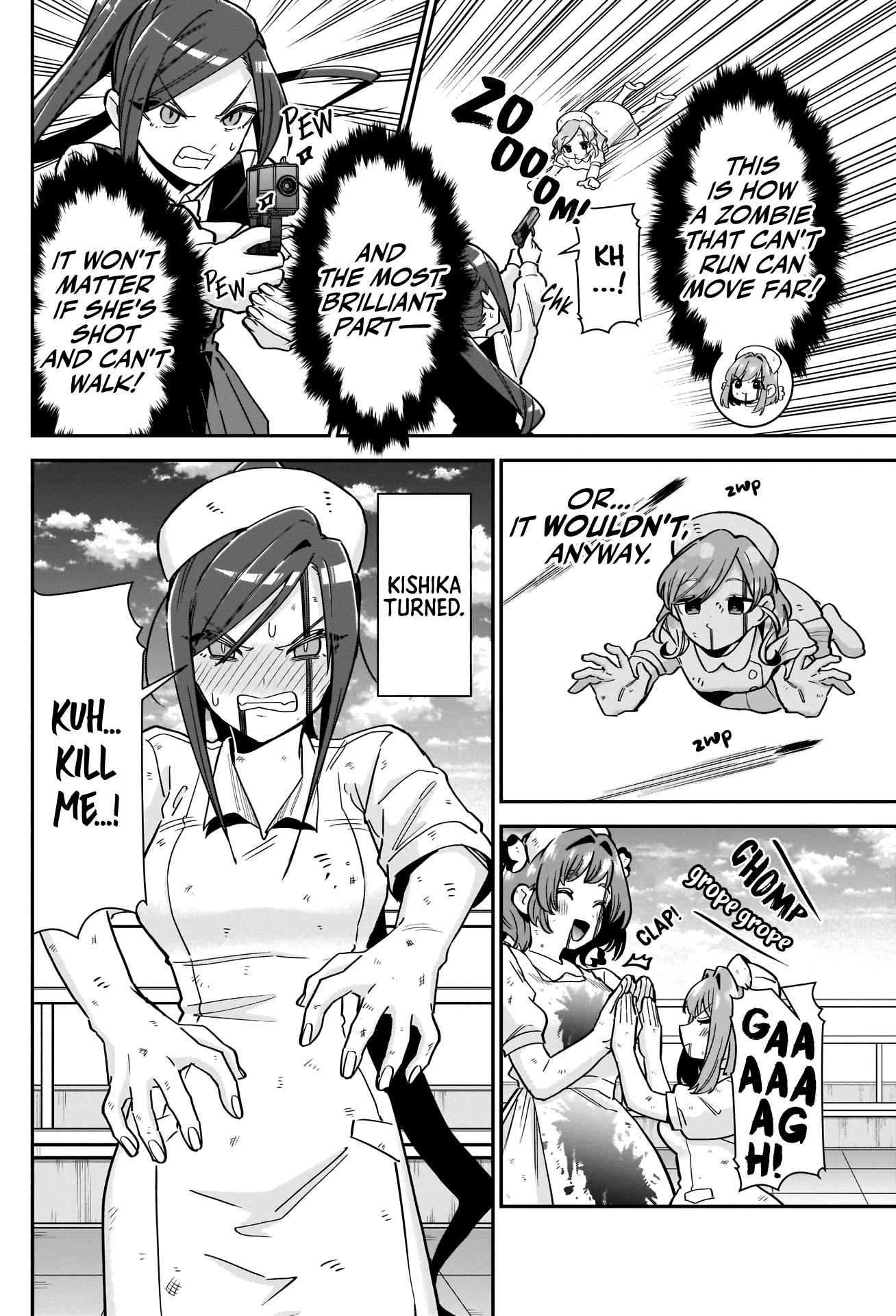 The 100 Girlfriends Who Really, Really, Really, Really, Really Love You Chapter 117 page 13 - Chapter 117: The End of Violence