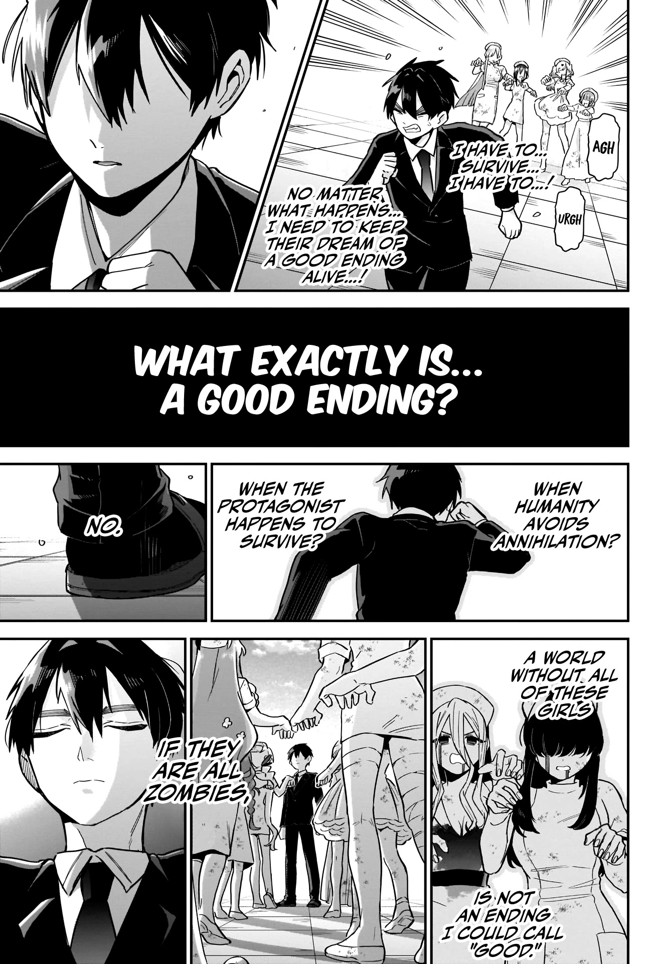 The 100 Girlfriends Who Really, Really, Really, Really, Really Love You Chapter 117 page 16 - Chapter 117: The End of Violence