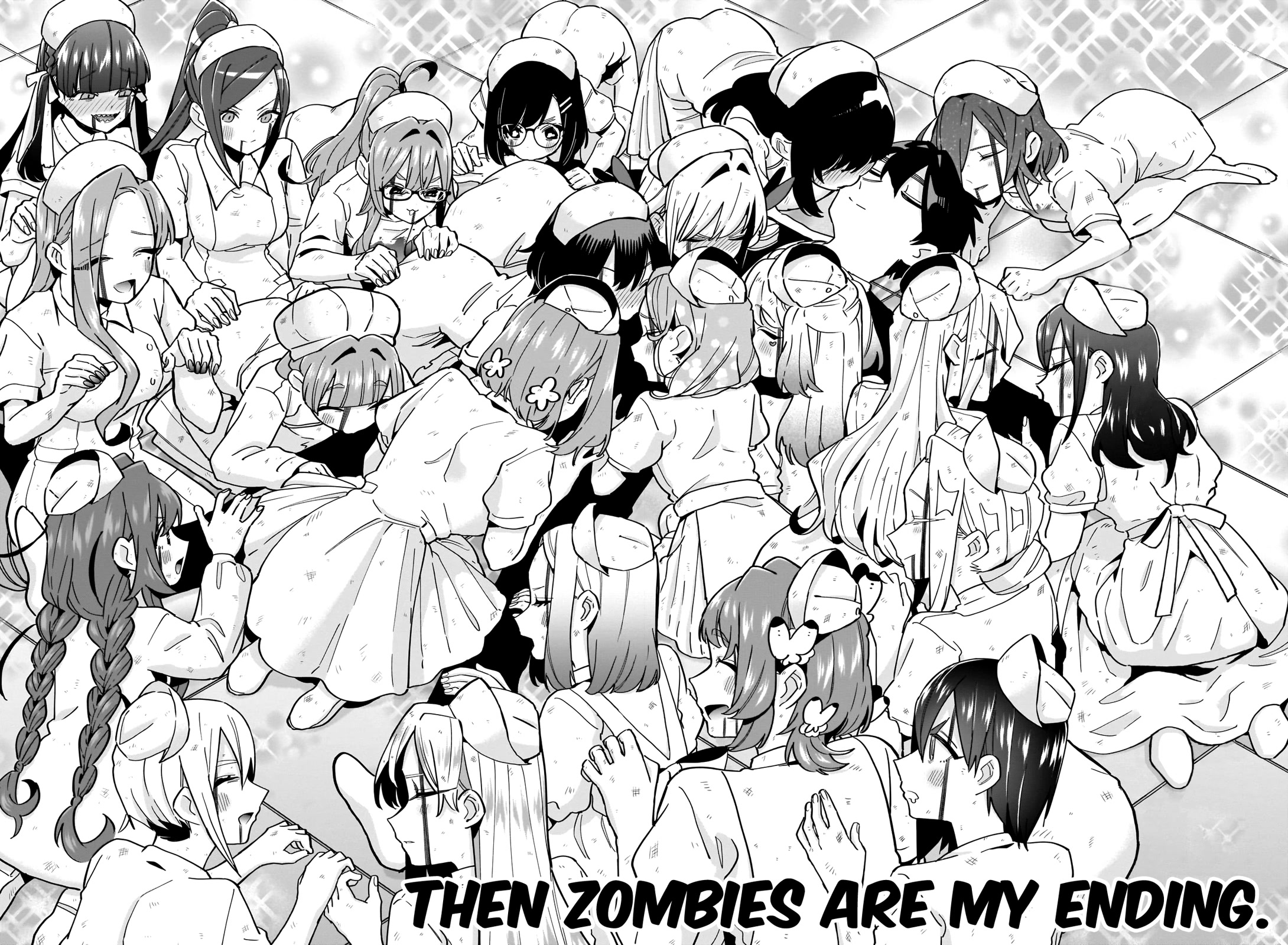 The 100 Girlfriends Who Really, Really, Really, Really, Really Love You Chapter 117 page 17 - Chapter 117: The End of Violence