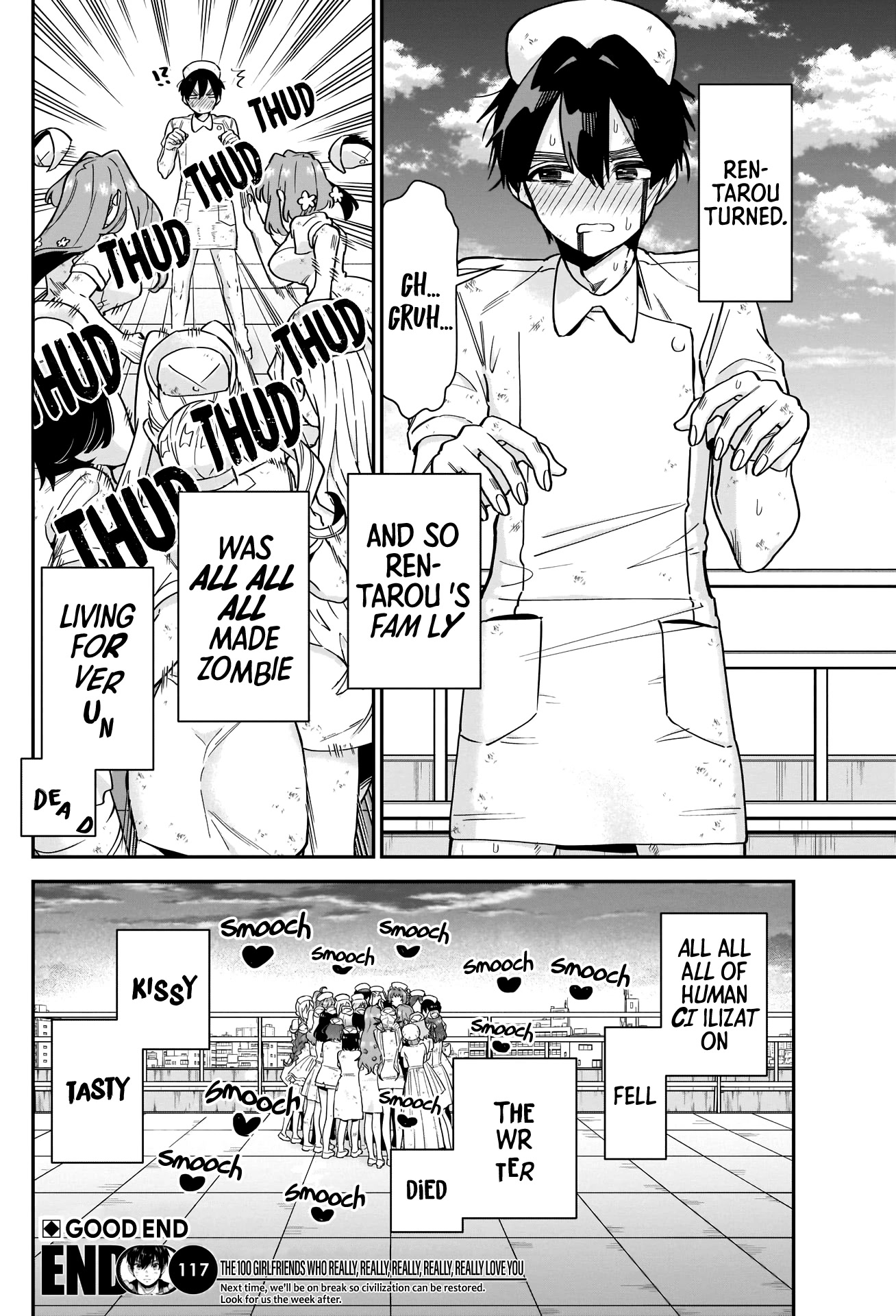 The 100 Girlfriends Who Really, Really, Really, Really, Really Love You Chapter 117 page 20 - Chapter 117: The End of Violence
