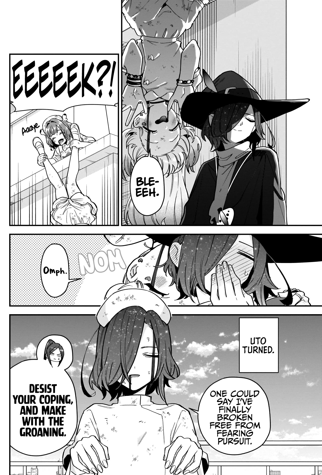 The 100 Girlfriends Who Really, Really, Really, Really, Really Love You Chapter 117 page 3 - Chapter 117: The End of Violence