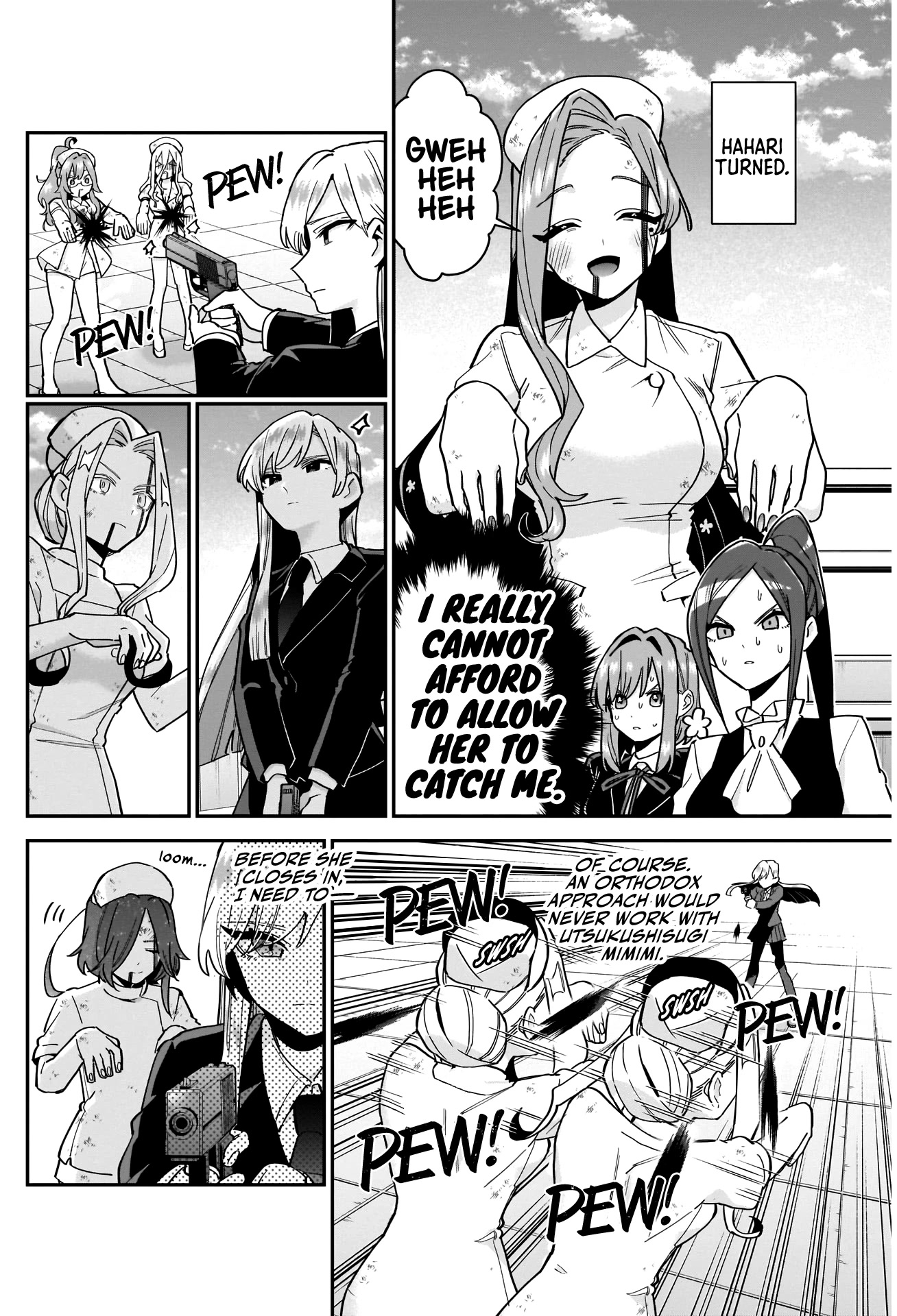 The 100 Girlfriends Who Really, Really, Really, Really, Really Love You Chapter 117 page 5 - Chapter 117: The End of Violence