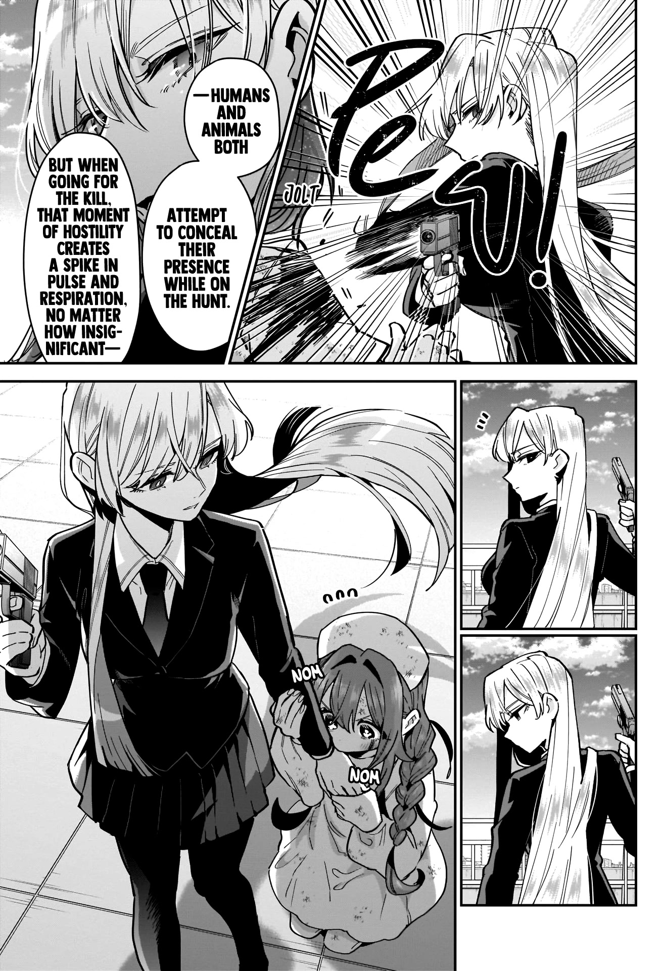 The 100 Girlfriends Who Really, Really, Really, Really, Really Love You Chapter 117 page 6 - Chapter 117: The End of Violence