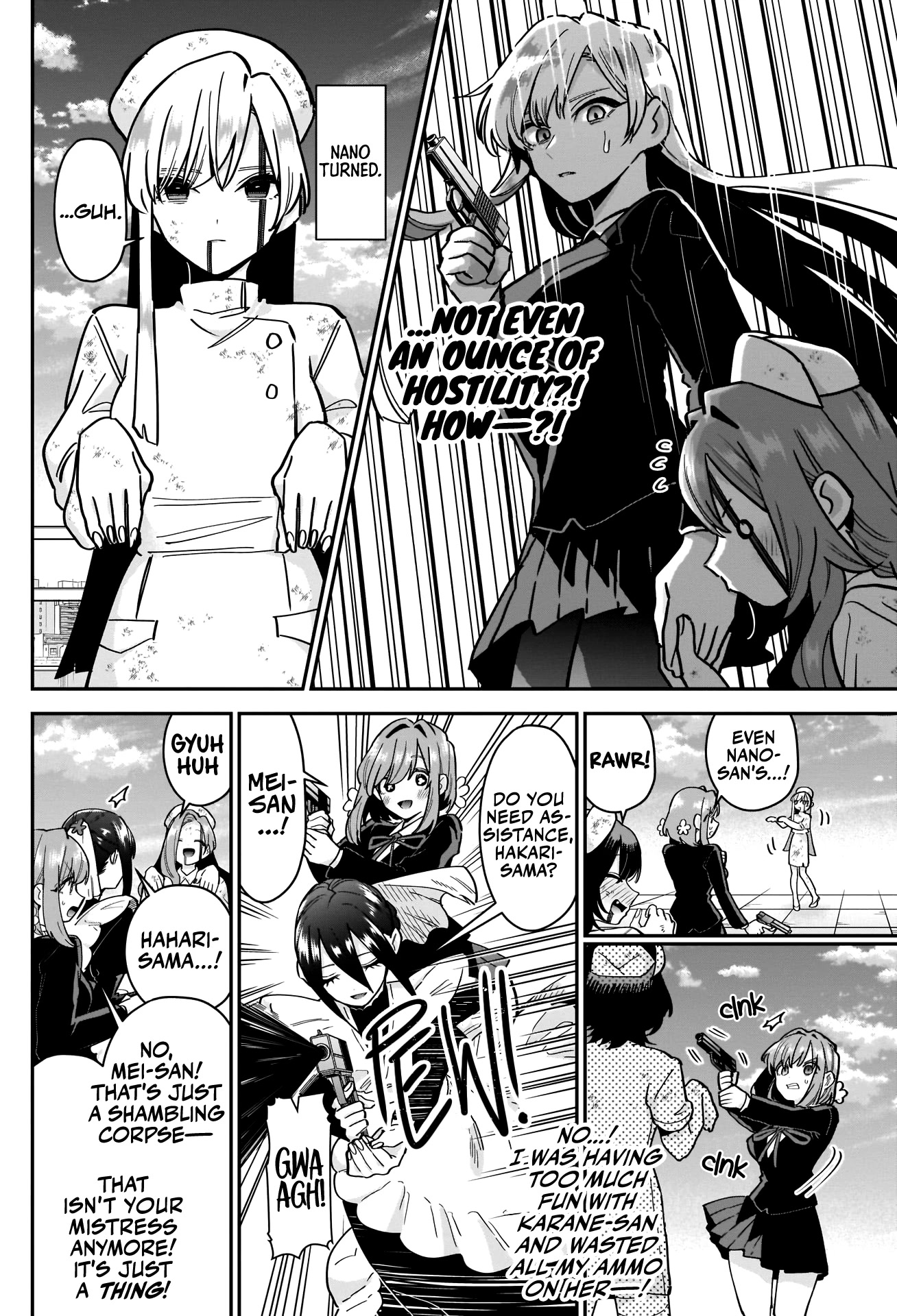 The 100 Girlfriends Who Really, Really, Really, Really, Really Love You Chapter 117 page 7 - Chapter 117: The End of Violence