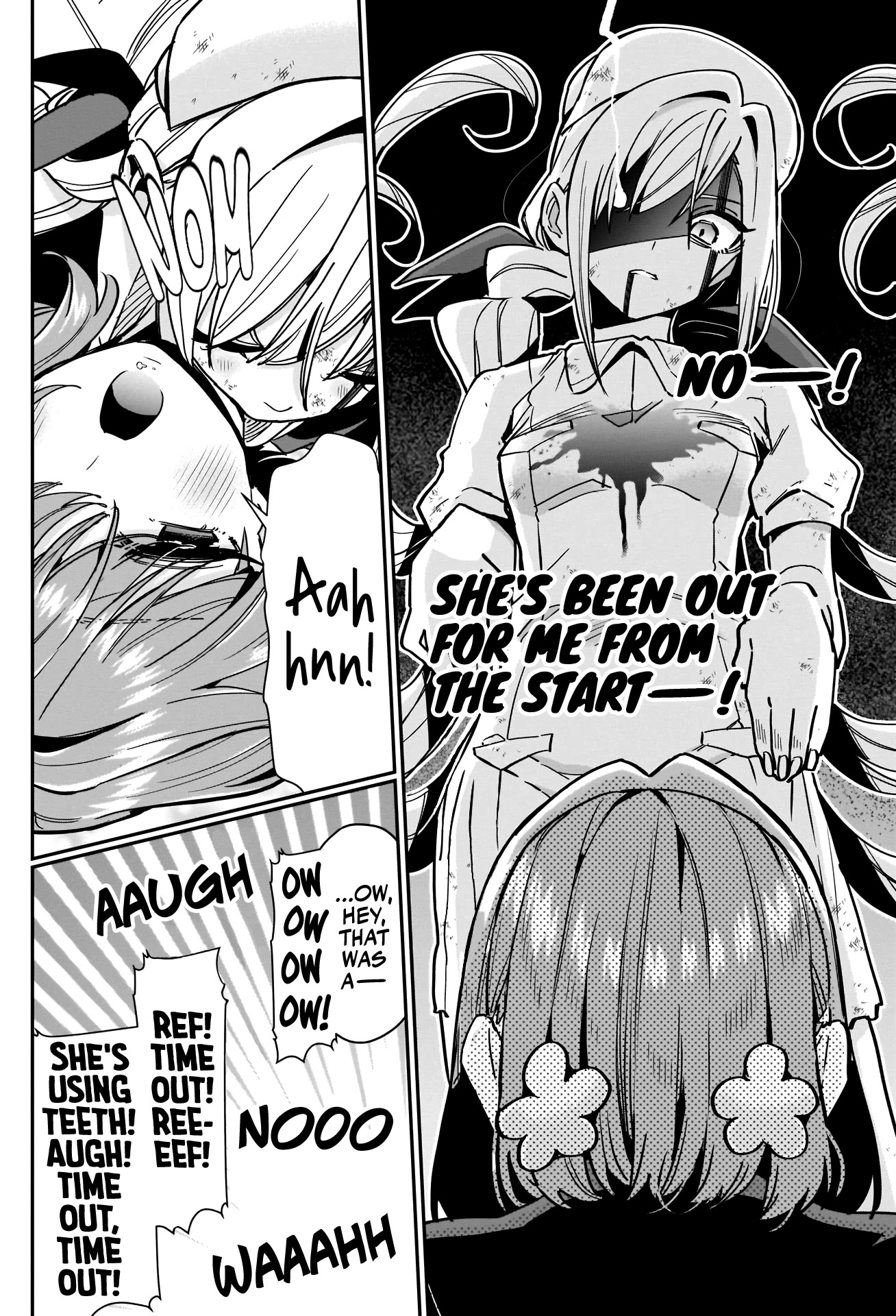 The 100 Girlfriends Who Really, Really, Really, Really, Really Love You Chapter 117 page 9 - Chapter 117: The End of Violence
