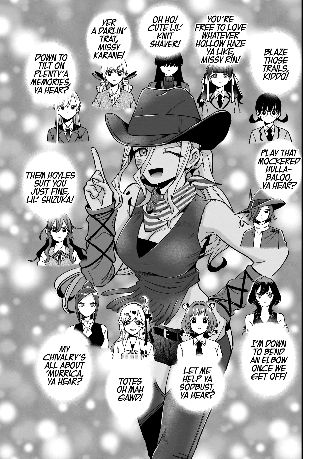 The 100 Girlfriends Who Really, Really, Really, Really, Really Love You Chapter 118 page 11 - Chapter 118: Farewell to Naddian, Long Live Naddian