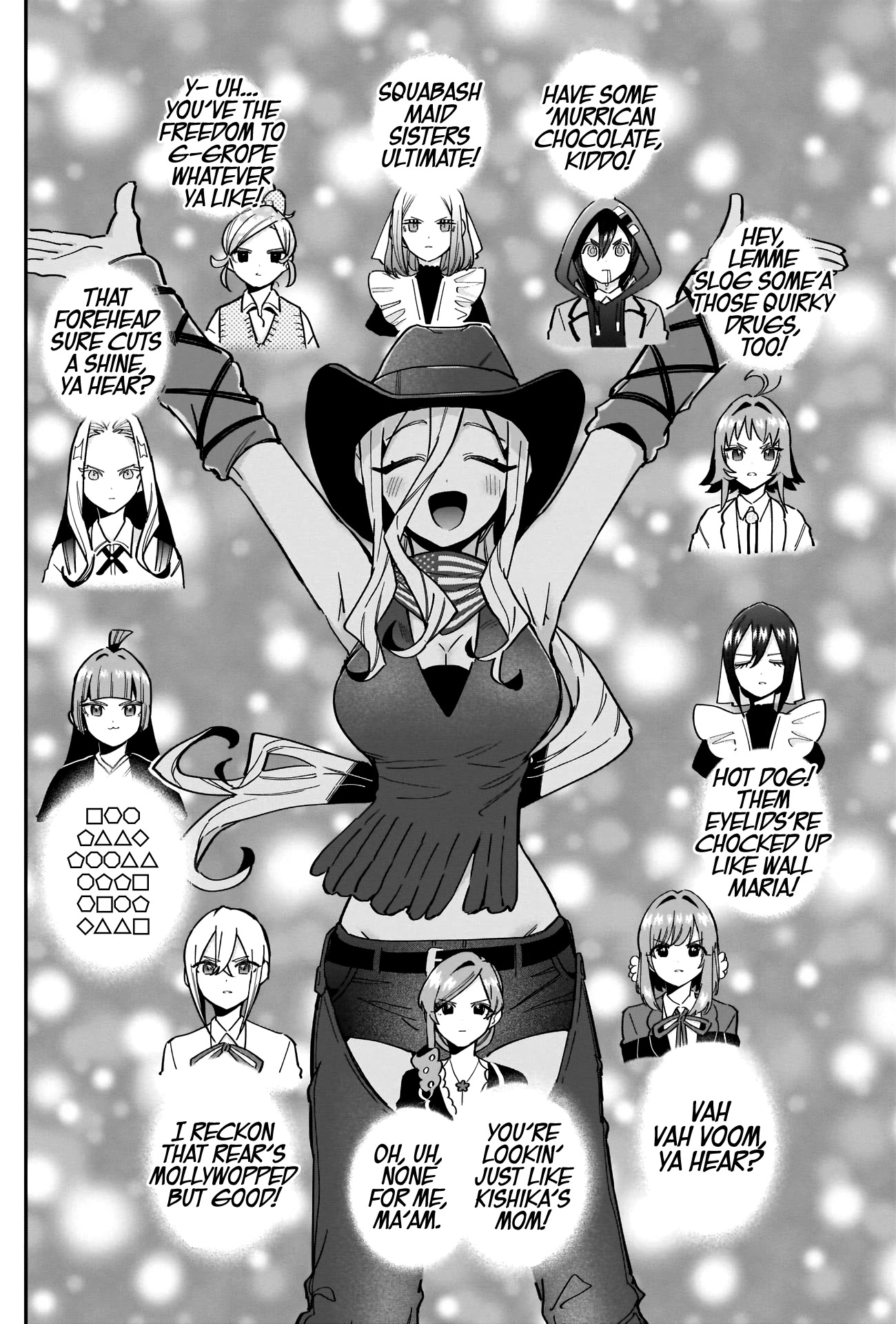 The 100 Girlfriends Who Really, Really, Really, Really, Really Love You Chapter 118 page 12 - Chapter 118: Farewell to Naddian, Long Live Naddian