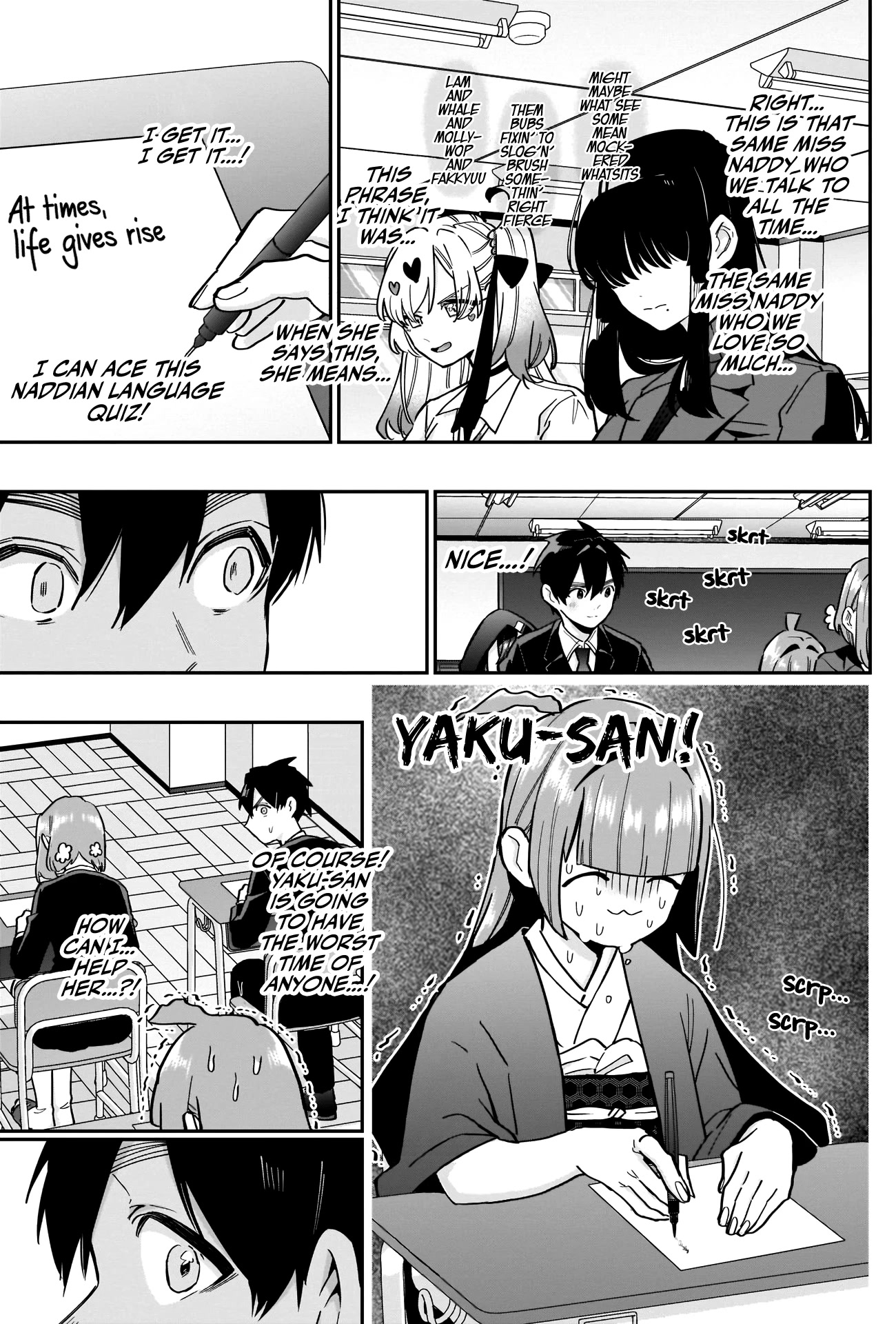 The 100 Girlfriends Who Really, Really, Really, Really, Really Love You Chapter 118 page 13 - Chapter 118: Farewell to Naddian, Long Live Naddian