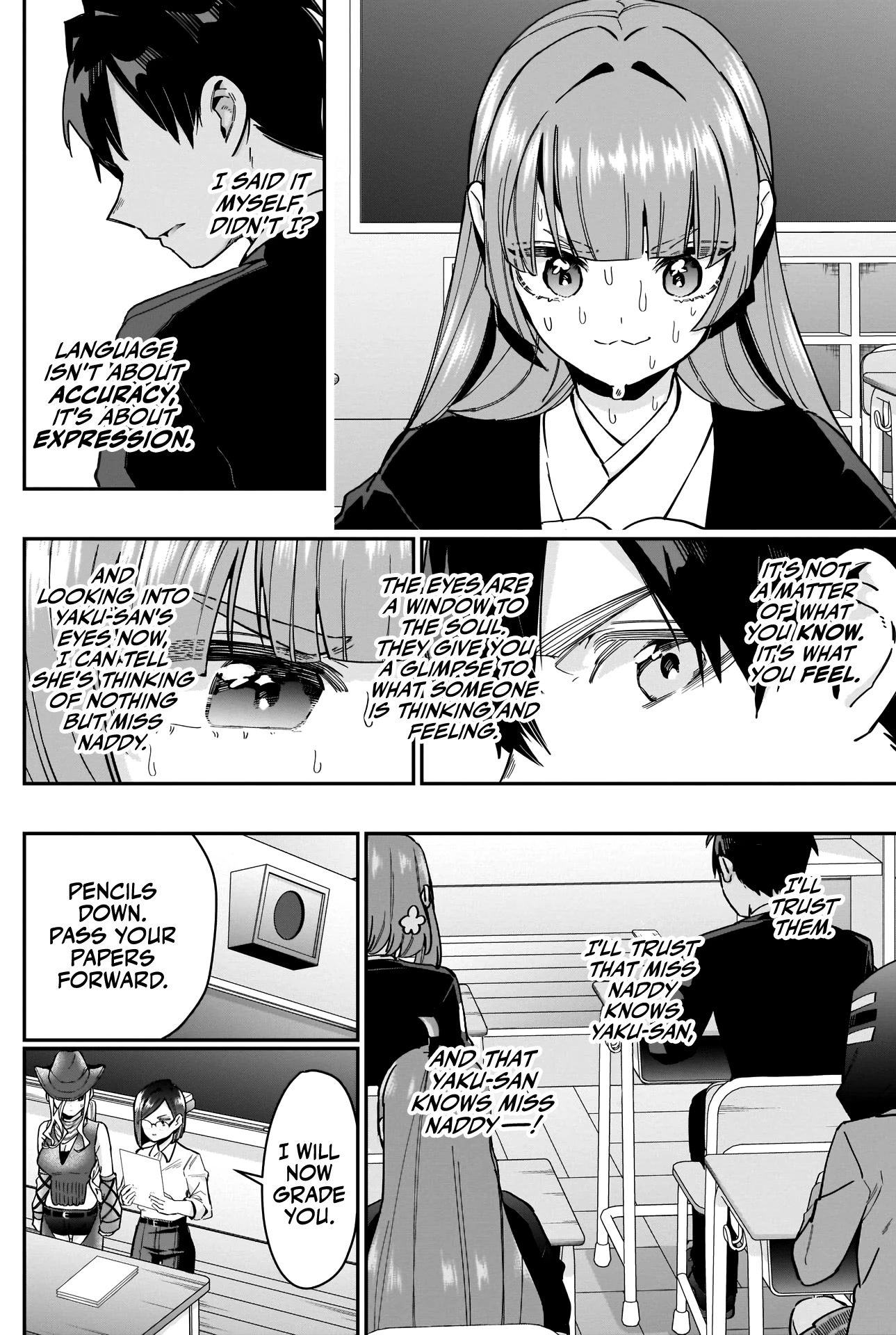 The 100 Girlfriends Who Really, Really, Really, Really, Really Love You Chapter 118 page 14 - Chapter 118: Farewell to Naddian, Long Live Naddian