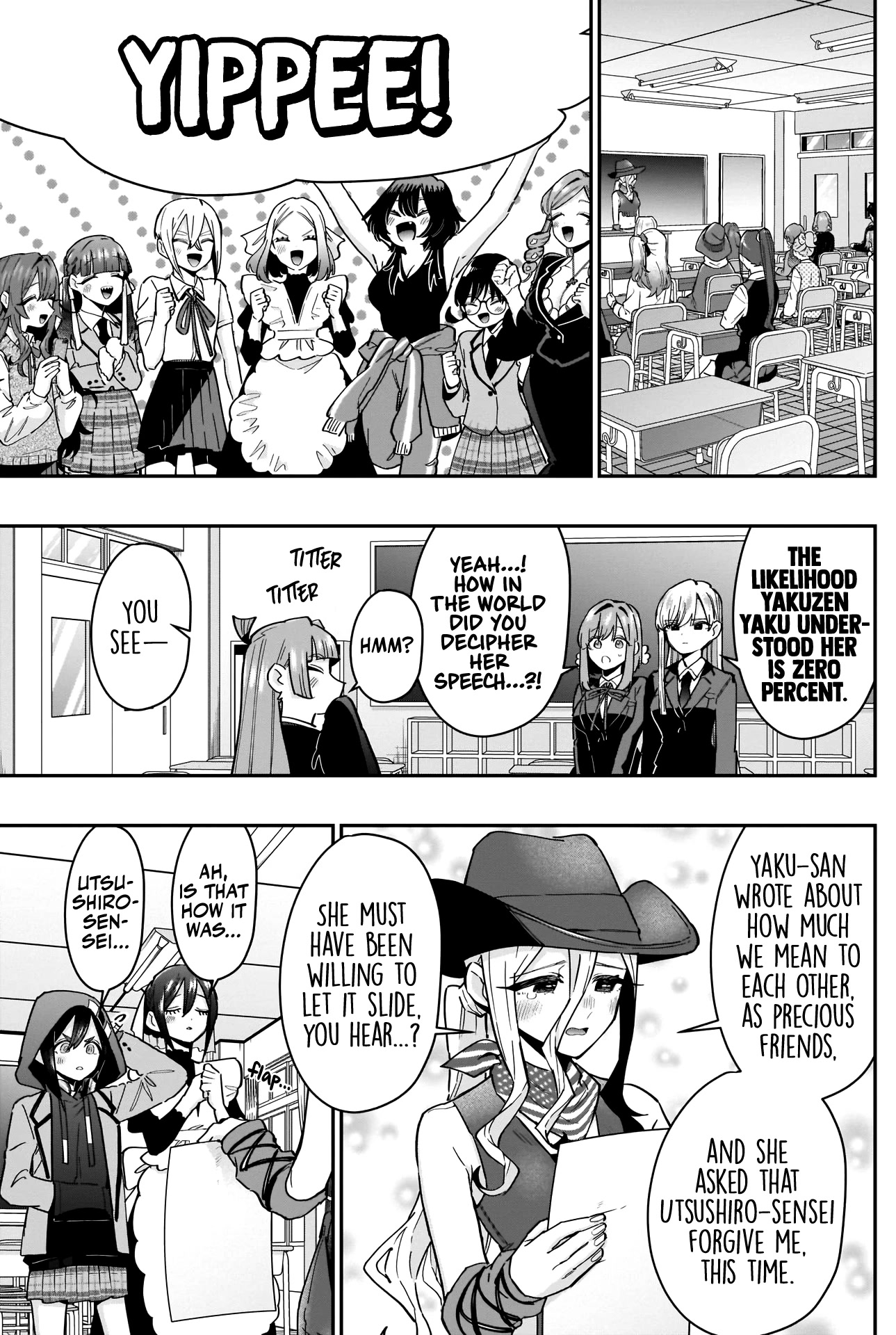 The 100 Girlfriends Who Really, Really, Really, Really, Really Love You Chapter 118 page 17 - Chapter 118: Farewell to Naddian, Long Live Naddian