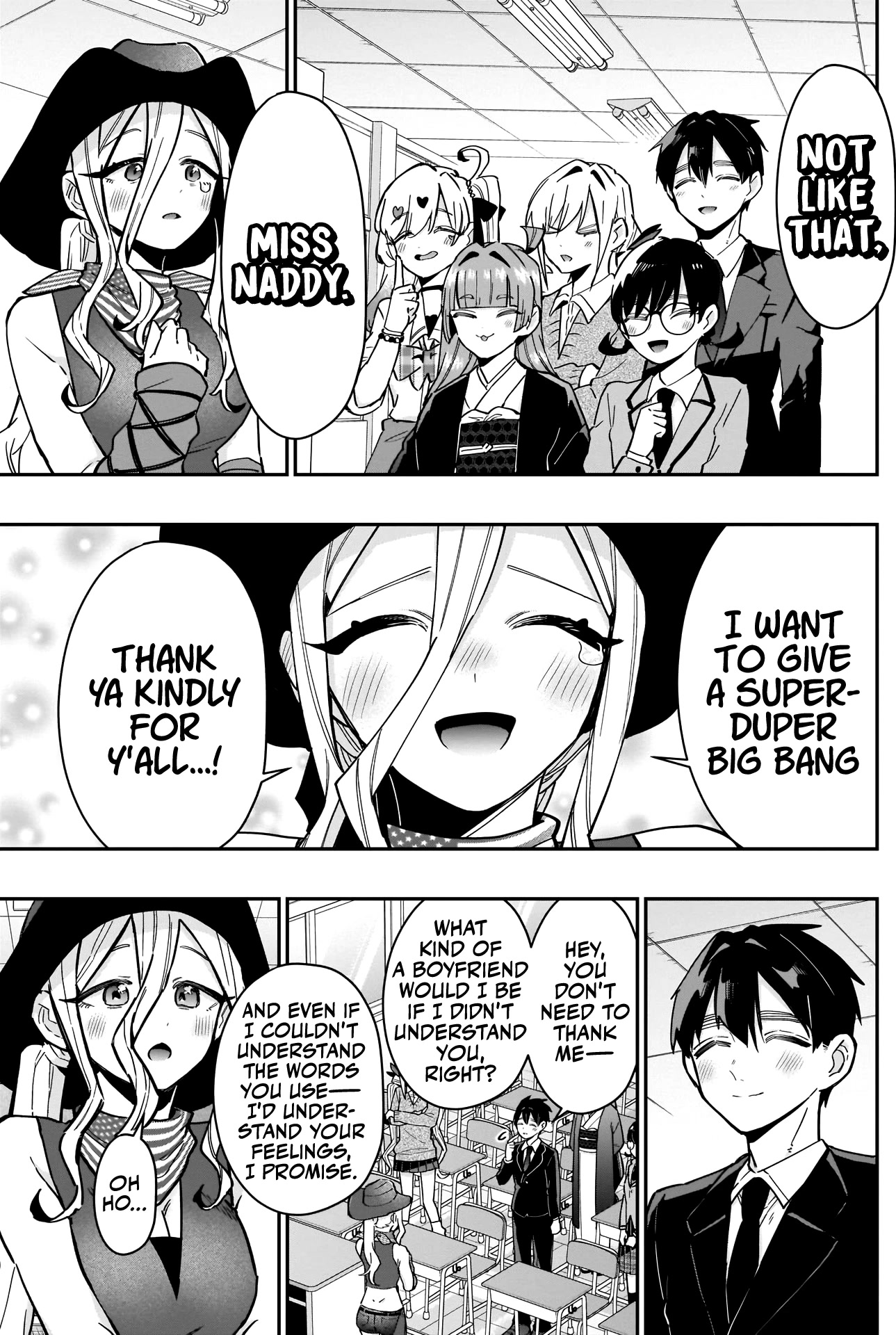 The 100 Girlfriends Who Really, Really, Really, Really, Really Love You Chapter 118 page 19 - Chapter 118: Farewell to Naddian, Long Live Naddian