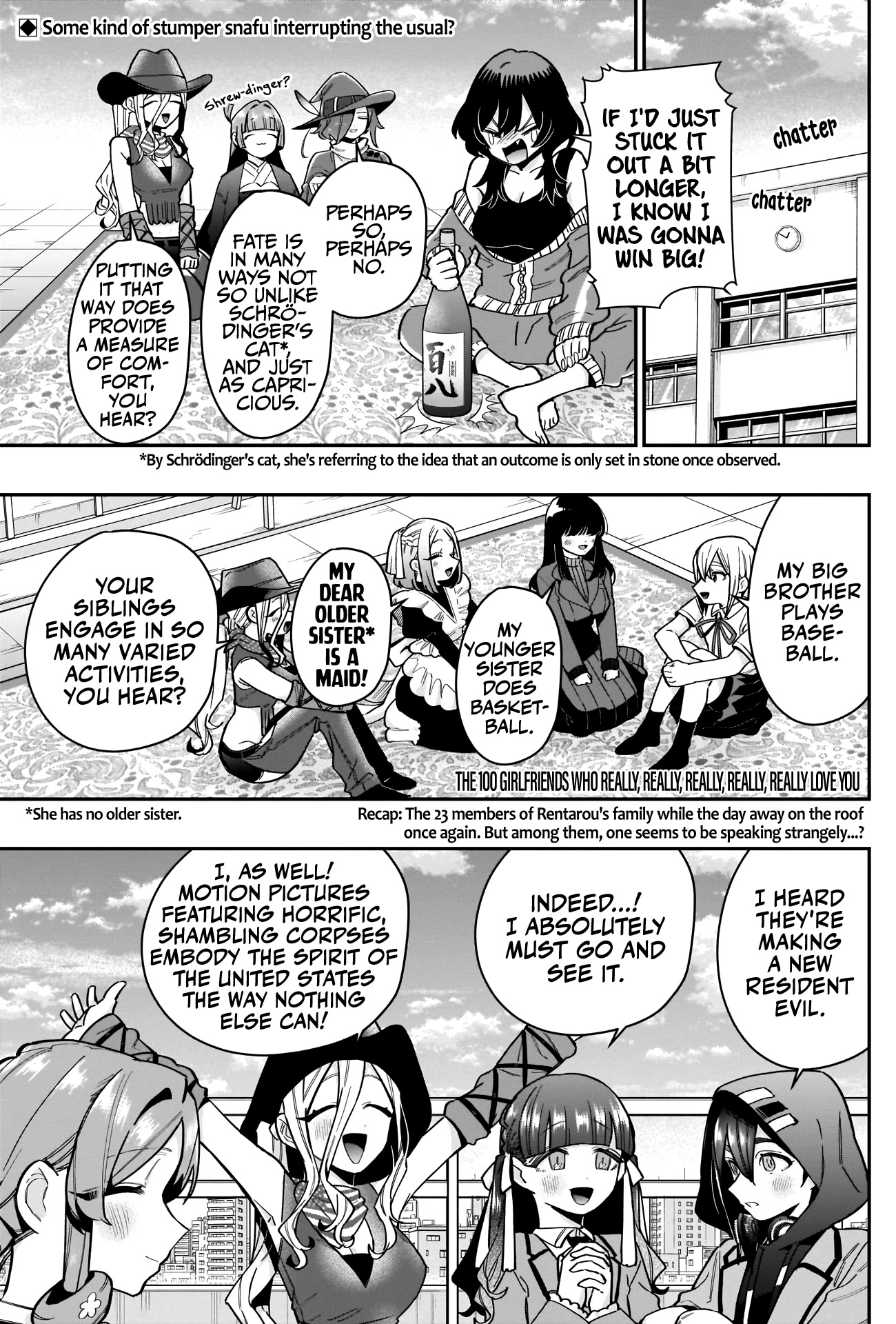 The 100 Girlfriends Who Really, Really, Really, Really, Really Love You Chapter 118 page 2 - Chapter 118: Farewell to Naddian, Long Live Naddian