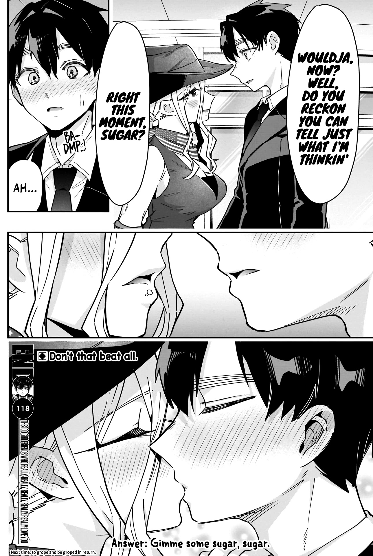The 100 Girlfriends Who Really, Really, Really, Really, Really Love You Chapter 118 page 20 - Chapter 118: Farewell to Naddian, Long Live Naddian