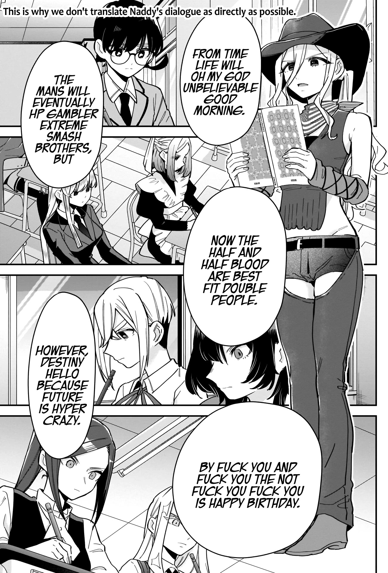 The 100 Girlfriends Who Really, Really, Really, Really, Really Love You Chapter 118 page 21 - Chapter 118: Farewell to Naddian, Long Live Naddian