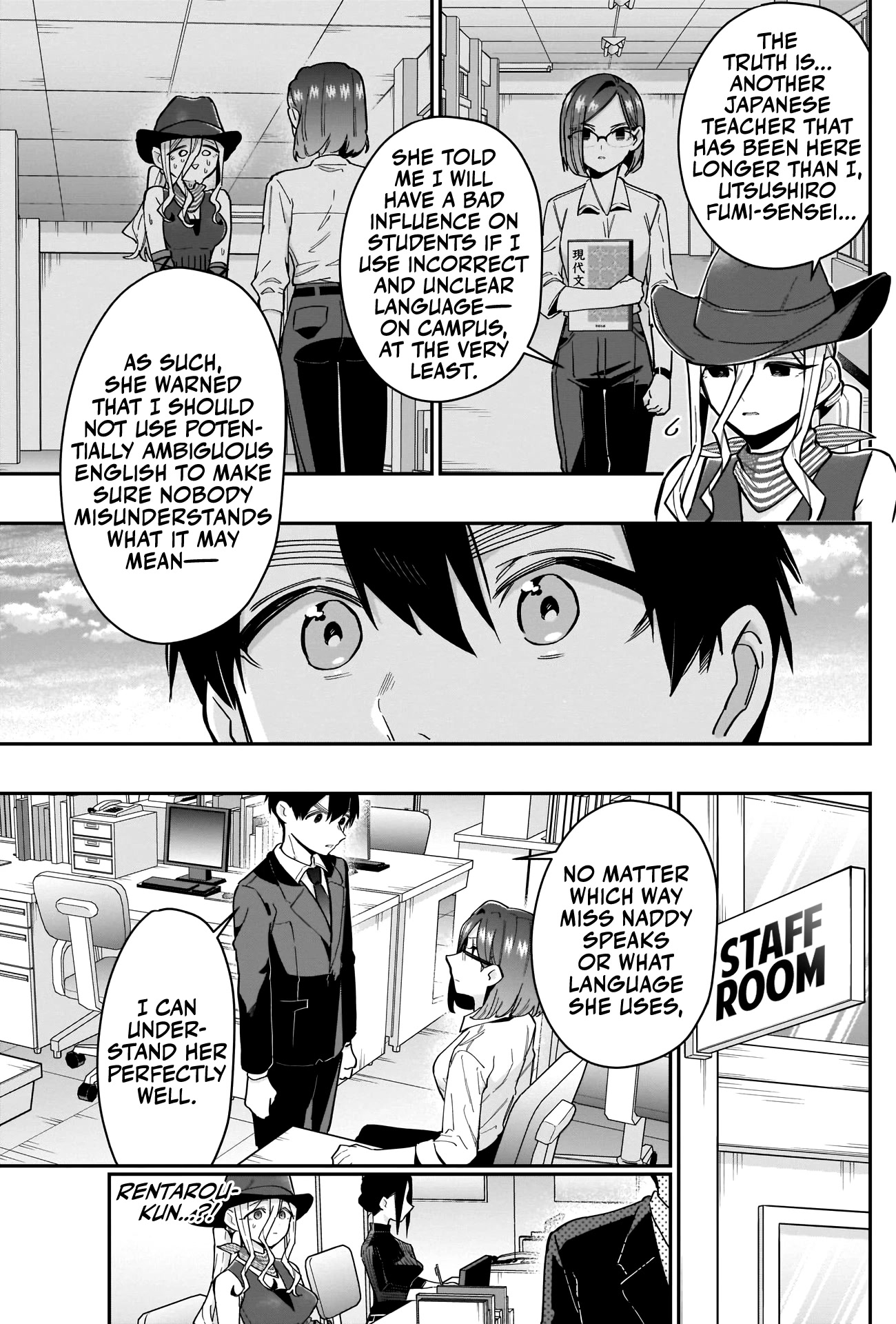 The 100 Girlfriends Who Really, Really, Really, Really, Really Love You Chapter 118 page 4 - Chapter 118: Farewell to Naddian, Long Live Naddian