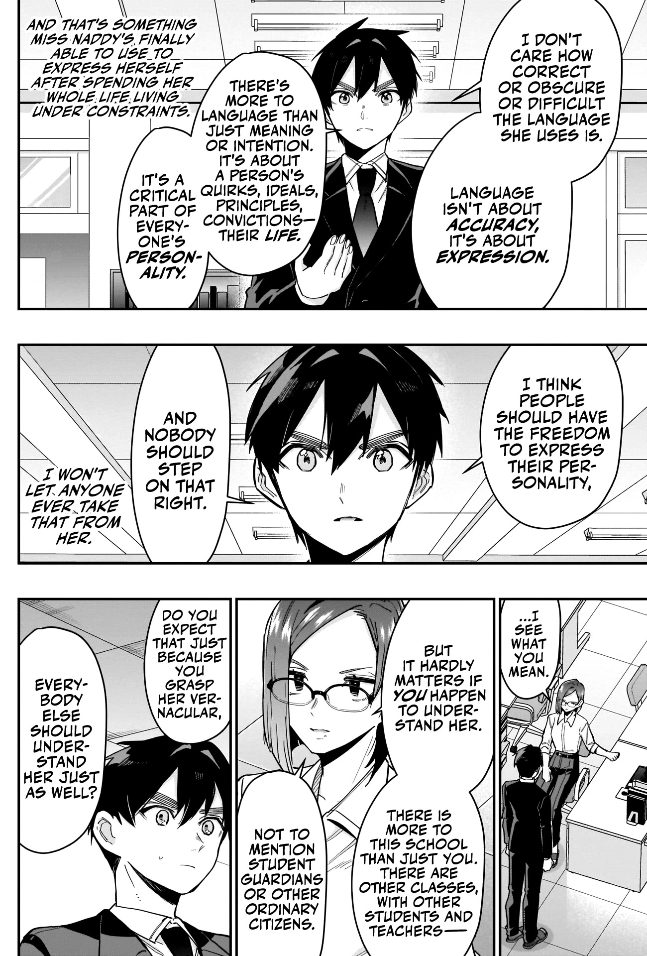 The 100 Girlfriends Who Really, Really, Really, Really, Really Love You Chapter 118 page 5 - Chapter 118: Farewell to Naddian, Long Live Naddian