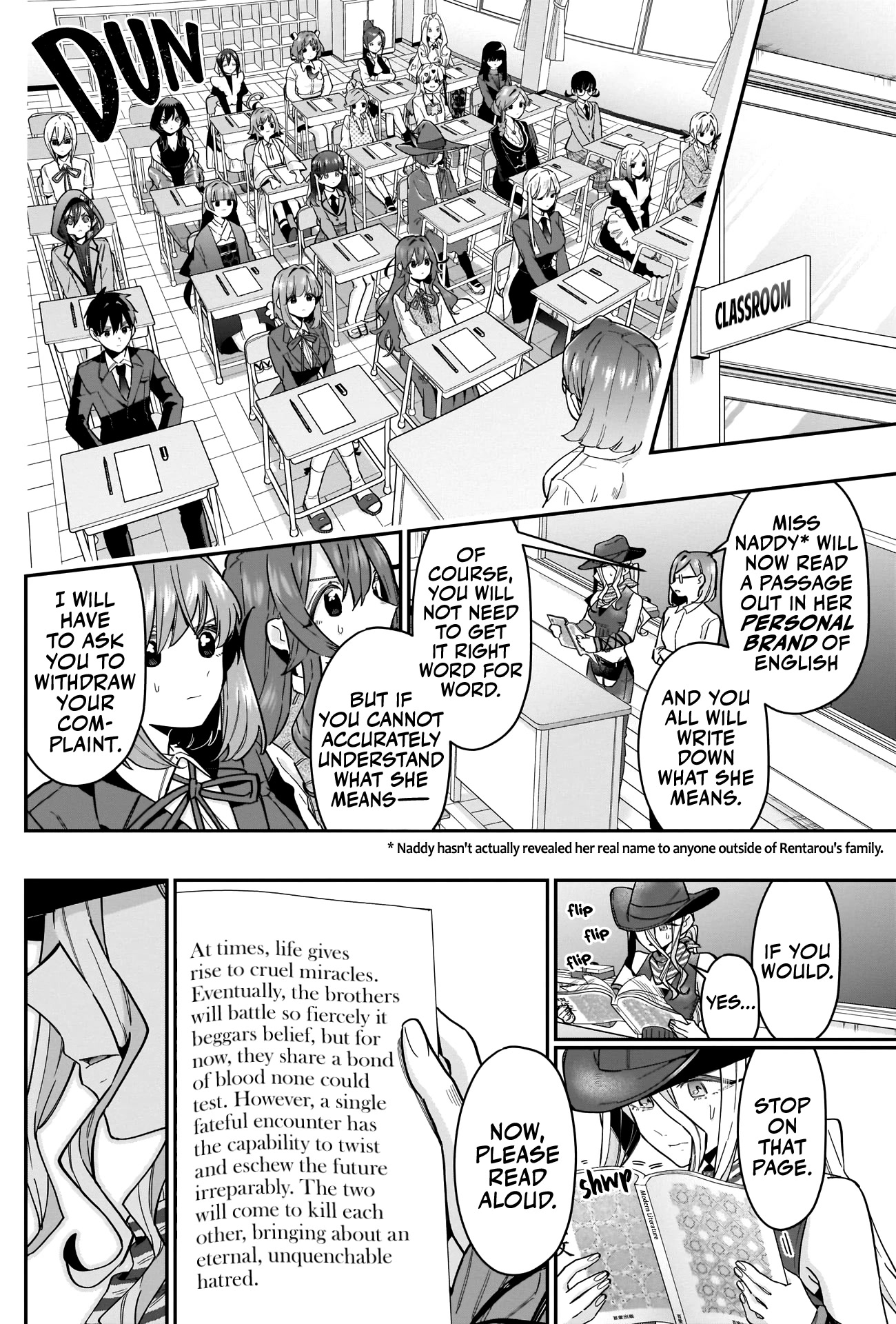 The 100 Girlfriends Who Really, Really, Really, Really, Really Love You Chapter 118 page 7 - Chapter 118: Farewell to Naddian, Long Live Naddian