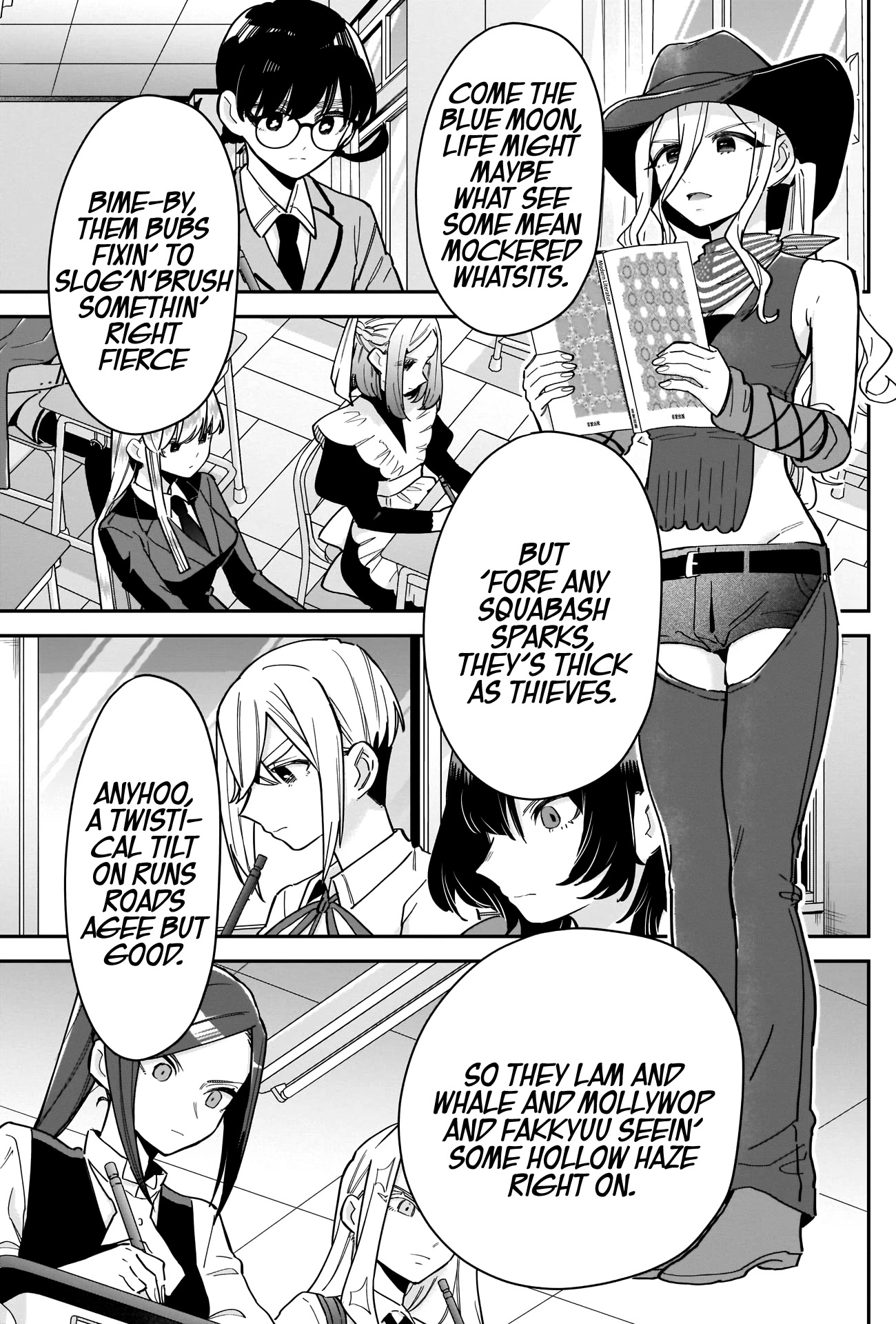 The 100 Girlfriends Who Really, Really, Really, Really, Really Love You Chapter 118 page 8 - Chapter 118: Farewell to Naddian, Long Live Naddian