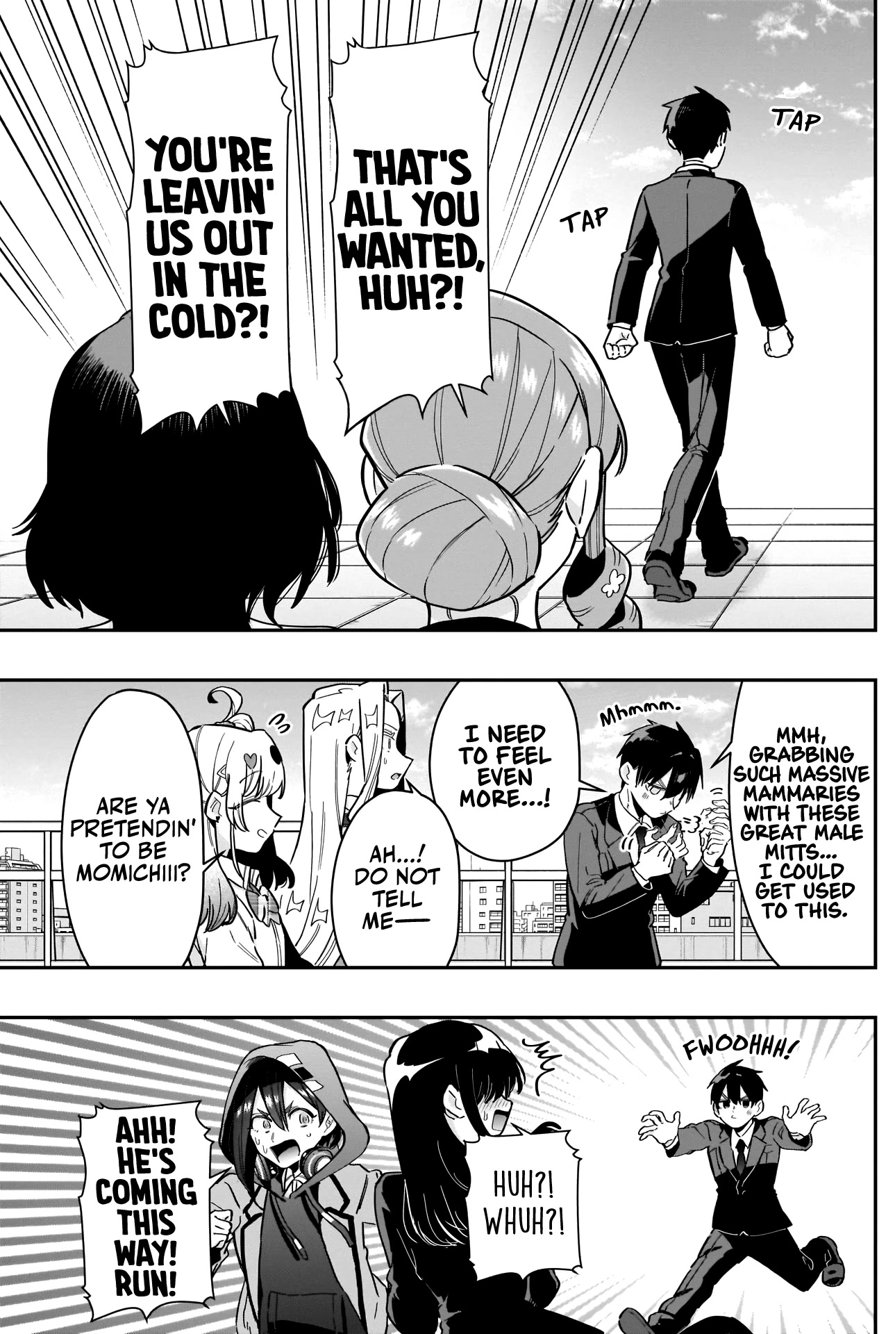 The 100 Girlfriends Who Really, Really, Really, Really, Really Love You Chapter 119 page 10 - Chapter 119: Fondling Festival (Part Two)