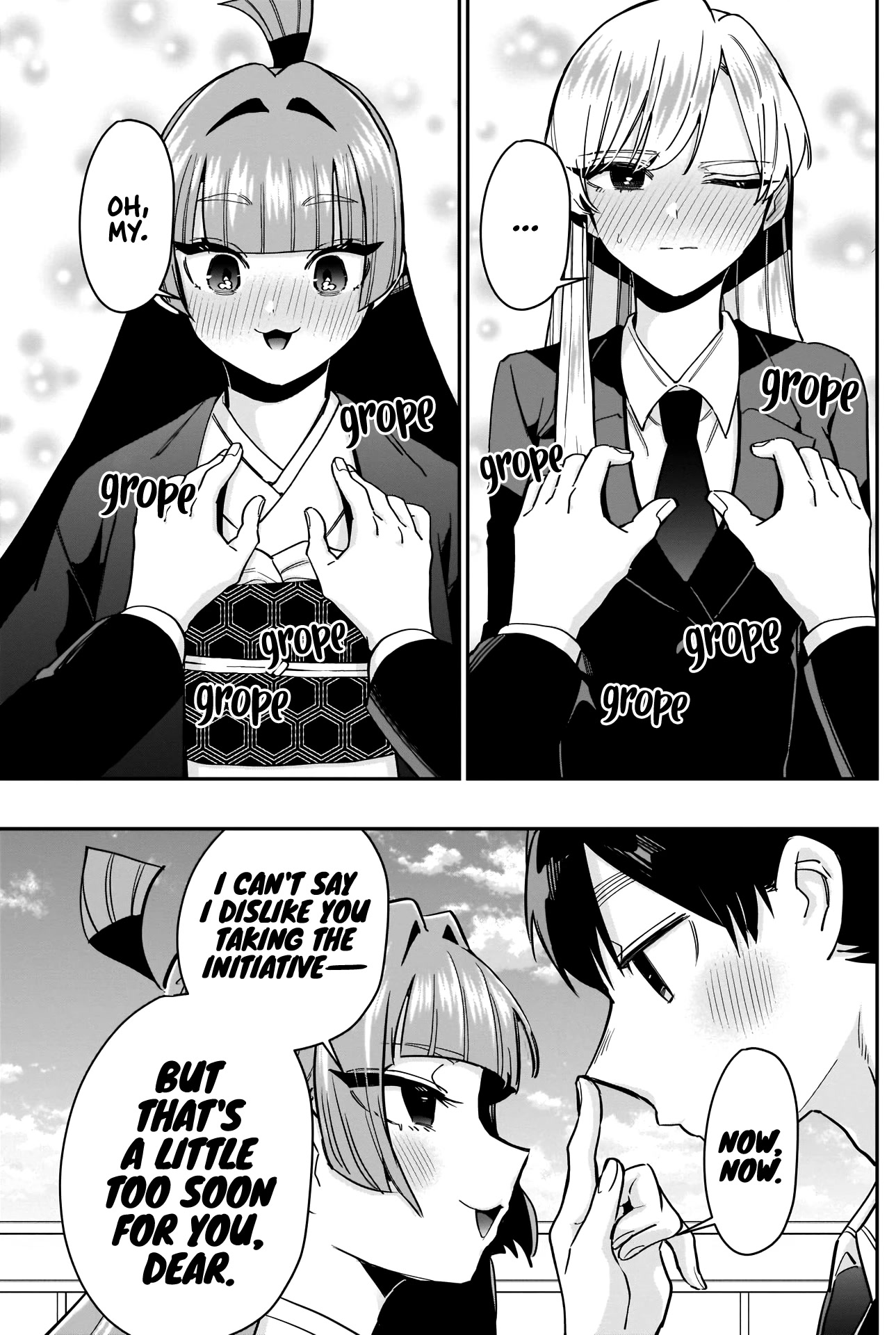 The 100 Girlfriends Who Really, Really, Really, Really, Really Love You Chapter 119 page 12 - Chapter 119: Fondling Festival (Part Two)