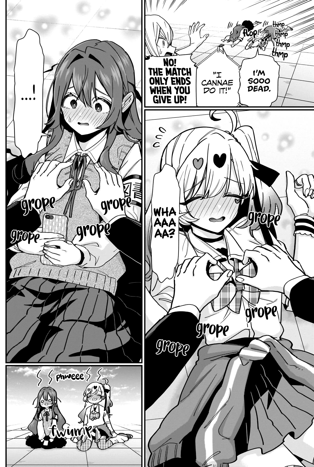 The 100 Girlfriends Who Really, Really, Really, Really, Really Love You Chapter 119 page 13 - Chapter 119: Fondling Festival (Part Two)