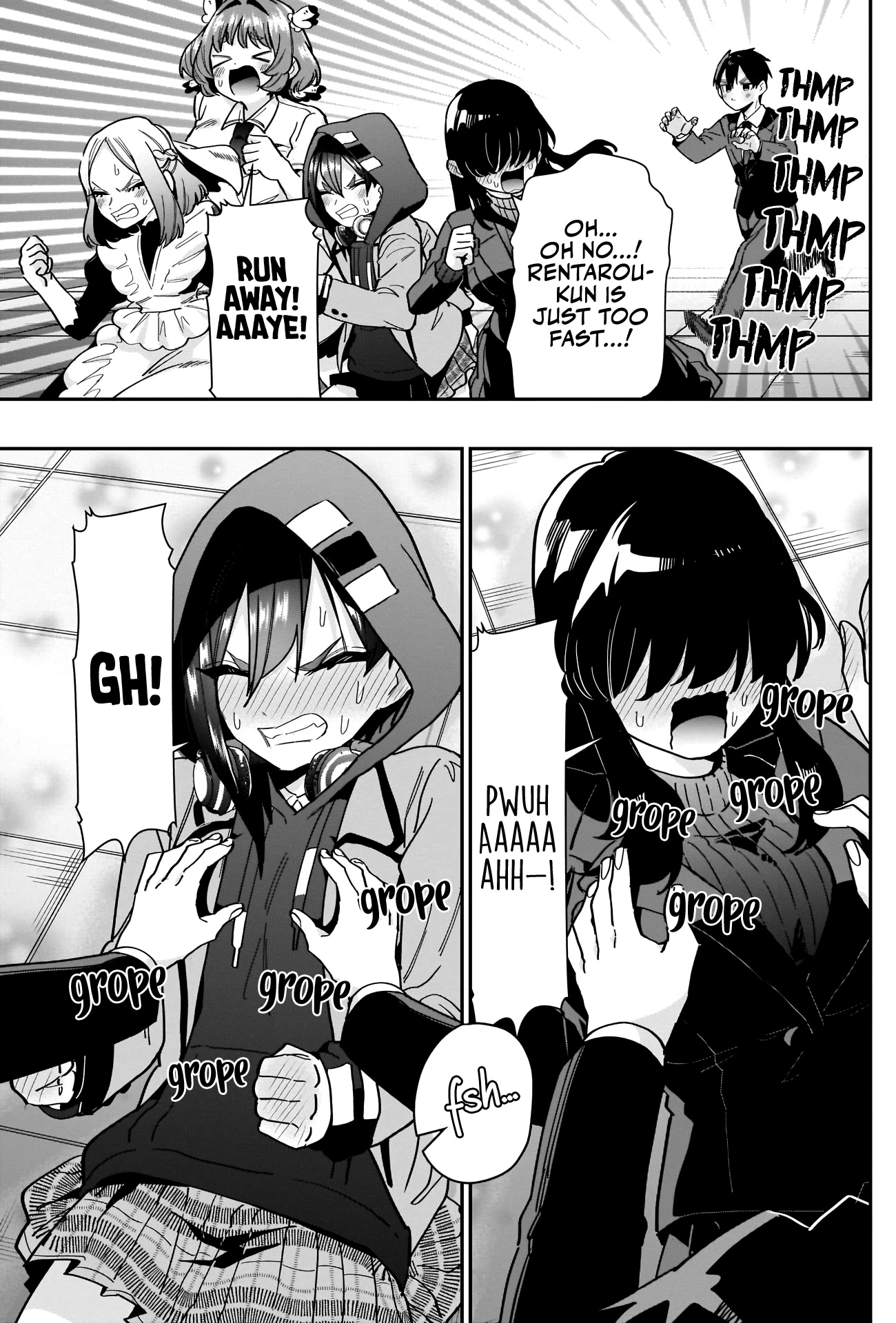 The 100 Girlfriends Who Really, Really, Really, Really, Really Love You Chapter 119 page 14 - Chapter 119: Fondling Festival (Part Two)