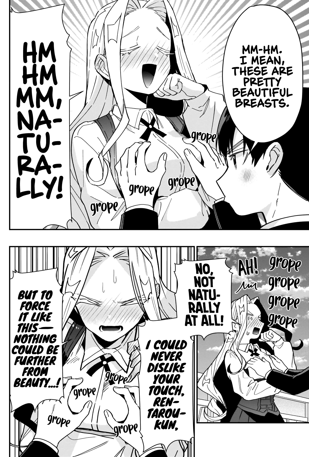 The 100 Girlfriends Who Really, Really, Really, Really, Really Love You Chapter 119 page 17 - Chapter 119: Fondling Festival (Part Two)
