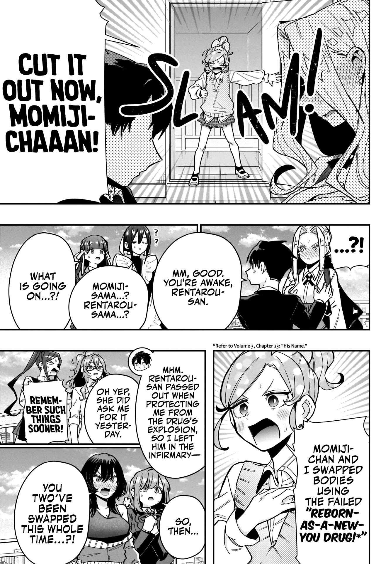 The 100 Girlfriends Who Really, Really, Really, Really, Really Love You Chapter 119 page 18 - Chapter 119: Fondling Festival (Part Two)