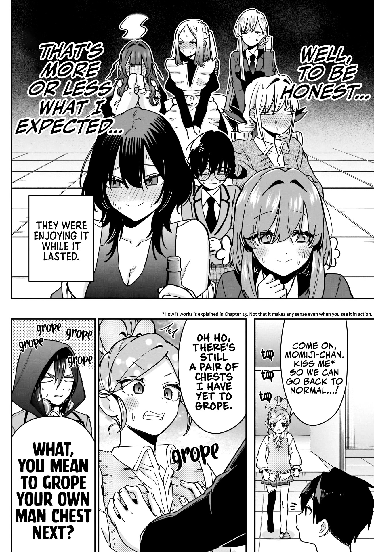 The 100 Girlfriends Who Really, Really, Really, Really, Really Love You Chapter 119 page 19 - Chapter 119: Fondling Festival (Part Two)