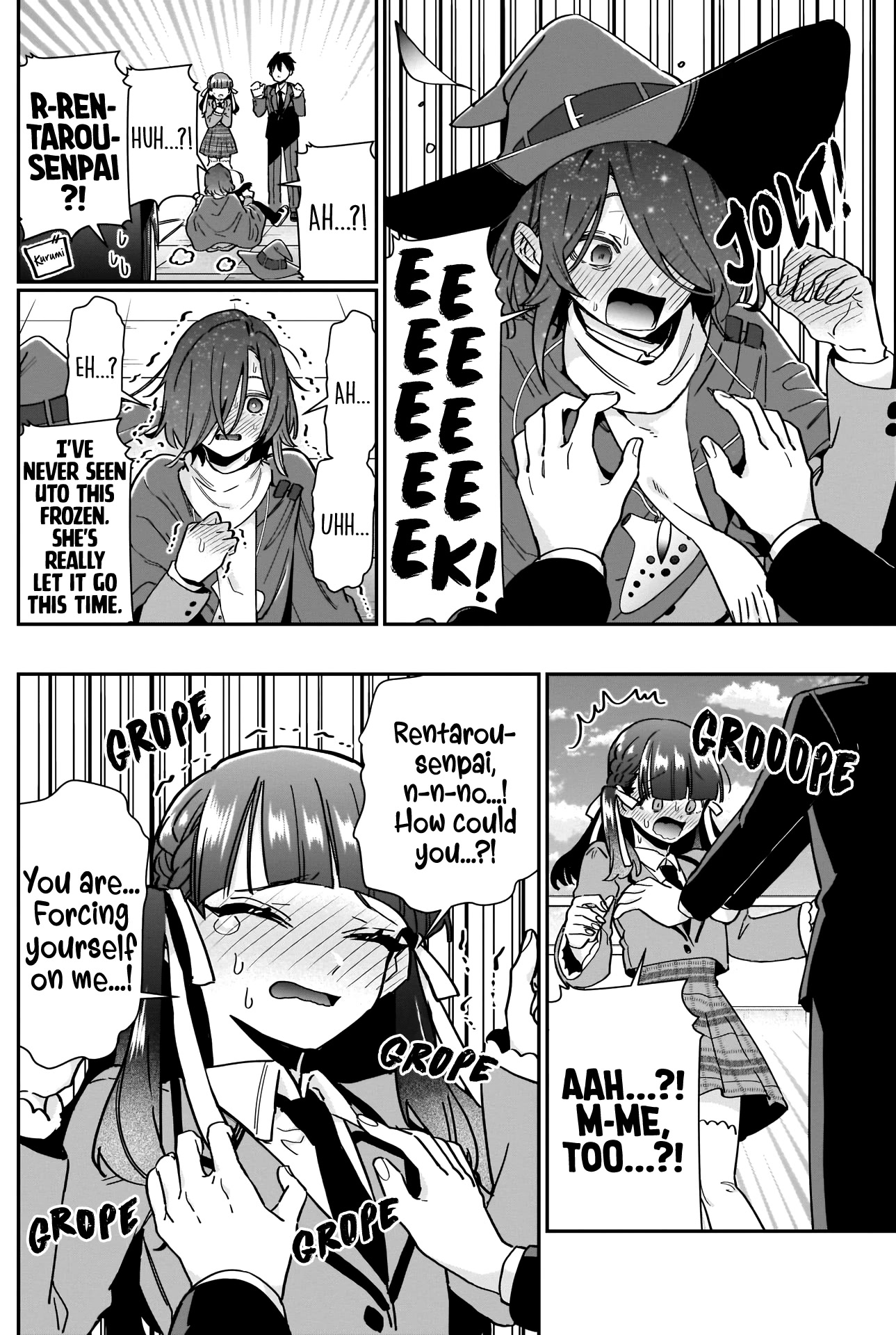 The 100 Girlfriends Who Really, Really, Really, Really, Really Love You Chapter 119 page 3 - Chapter 119: Fondling Festival (Part Two)