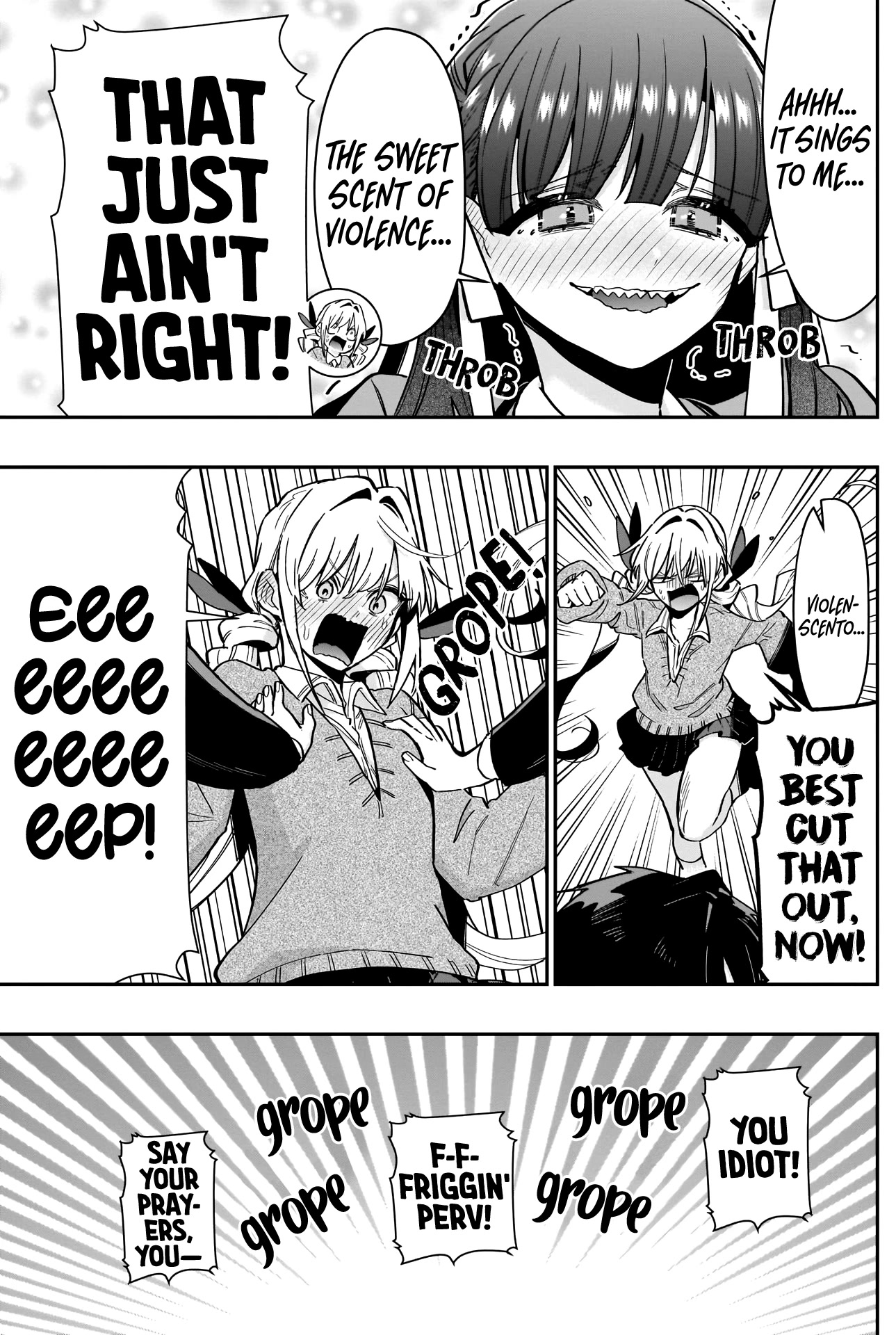 The 100 Girlfriends Who Really, Really, Really, Really, Really Love You Chapter 119 page 4 - Chapter 119: Fondling Festival (Part Two)