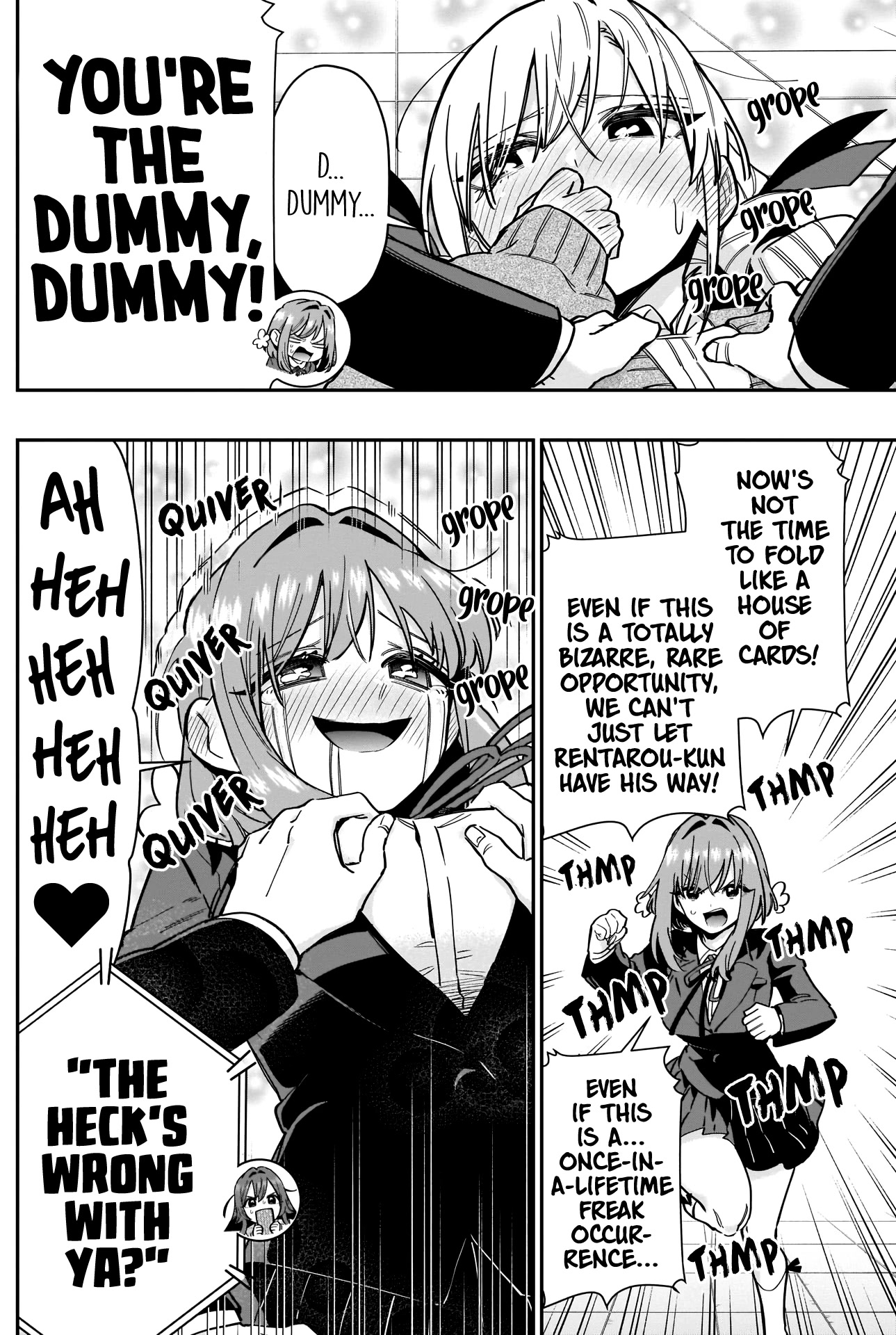The 100 Girlfriends Who Really, Really, Really, Really, Really Love You Chapter 119 page 5 - Chapter 119: Fondling Festival (Part Two)