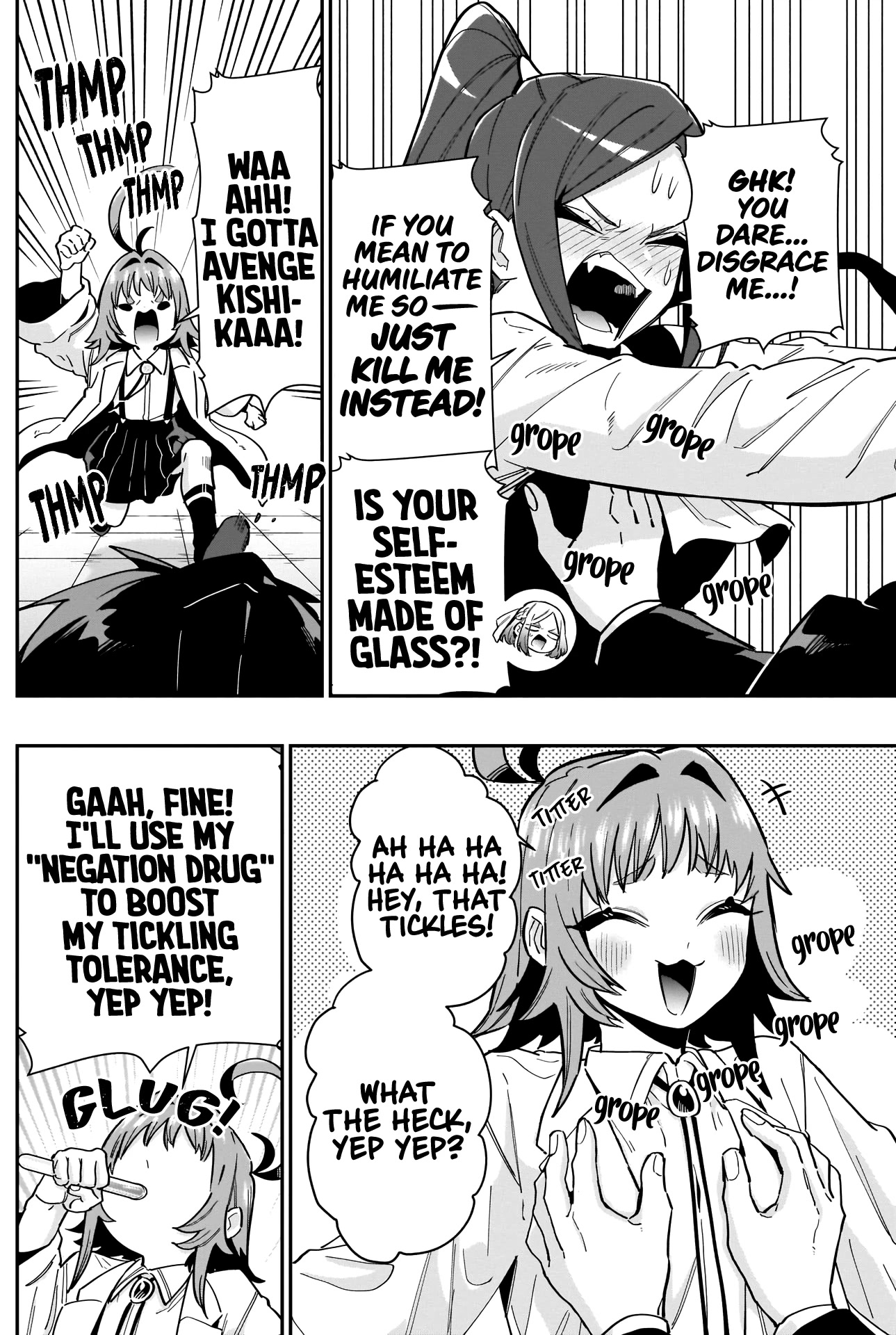 The 100 Girlfriends Who Really, Really, Really, Really, Really Love You Chapter 119 page 7 - Chapter 119: Fondling Festival (Part Two)