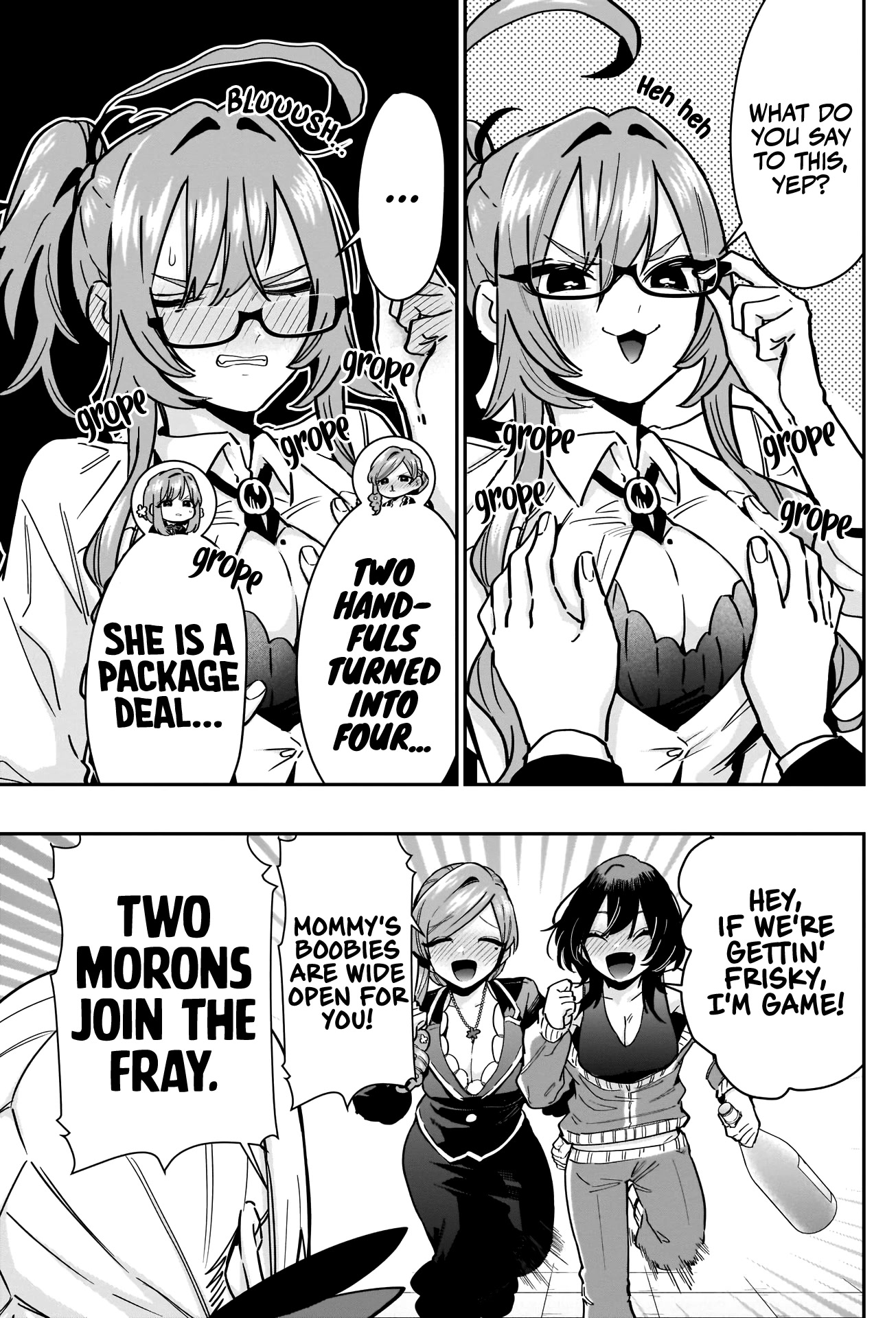 The 100 Girlfriends Who Really, Really, Really, Really, Really Love You Chapter 119 page 8 - Chapter 119: Fondling Festival (Part Two)
