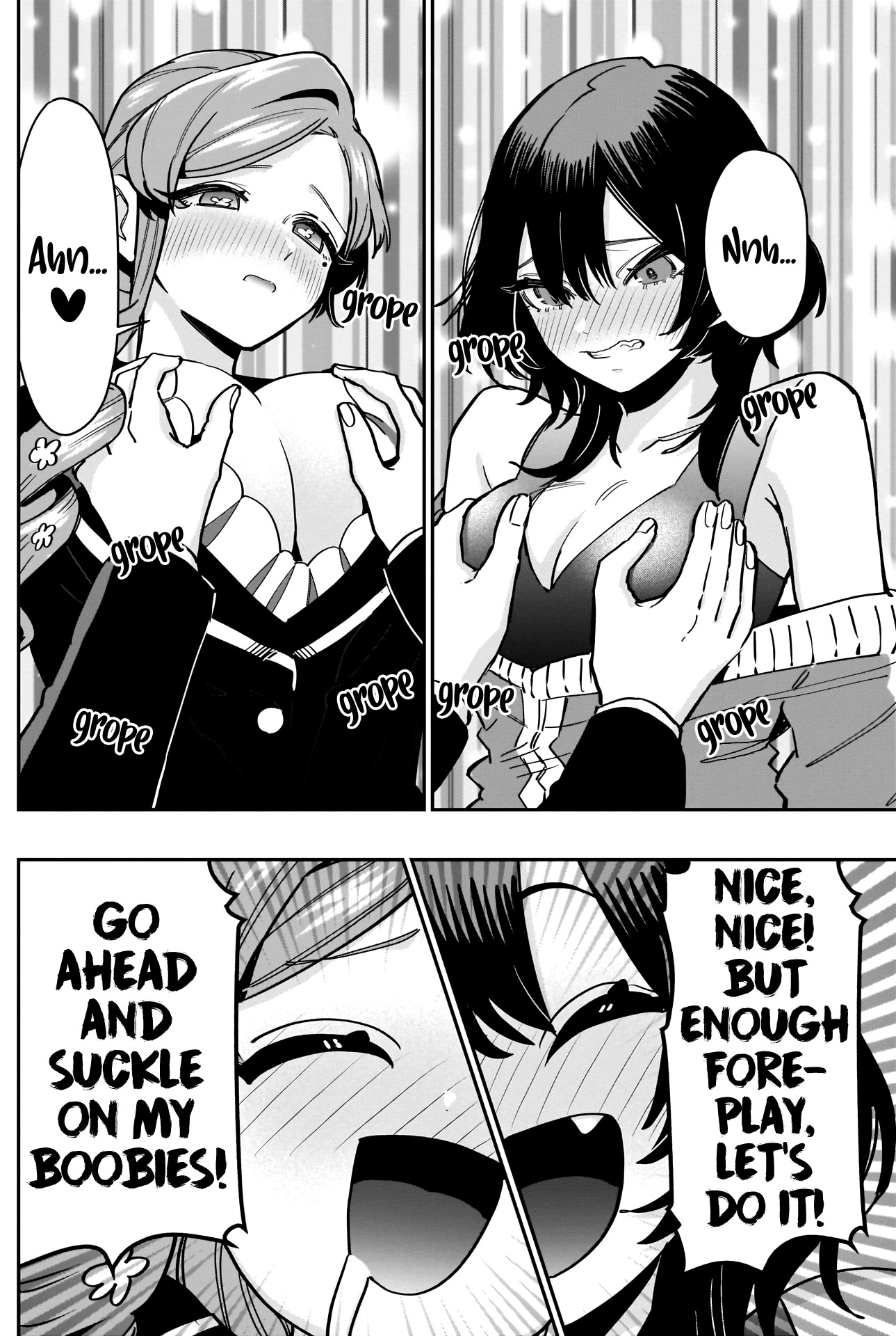 The 100 Girlfriends Who Really, Really, Really, Really, Really Love You Chapter 119 page 9 - Chapter 119: Fondling Festival (Part Two)