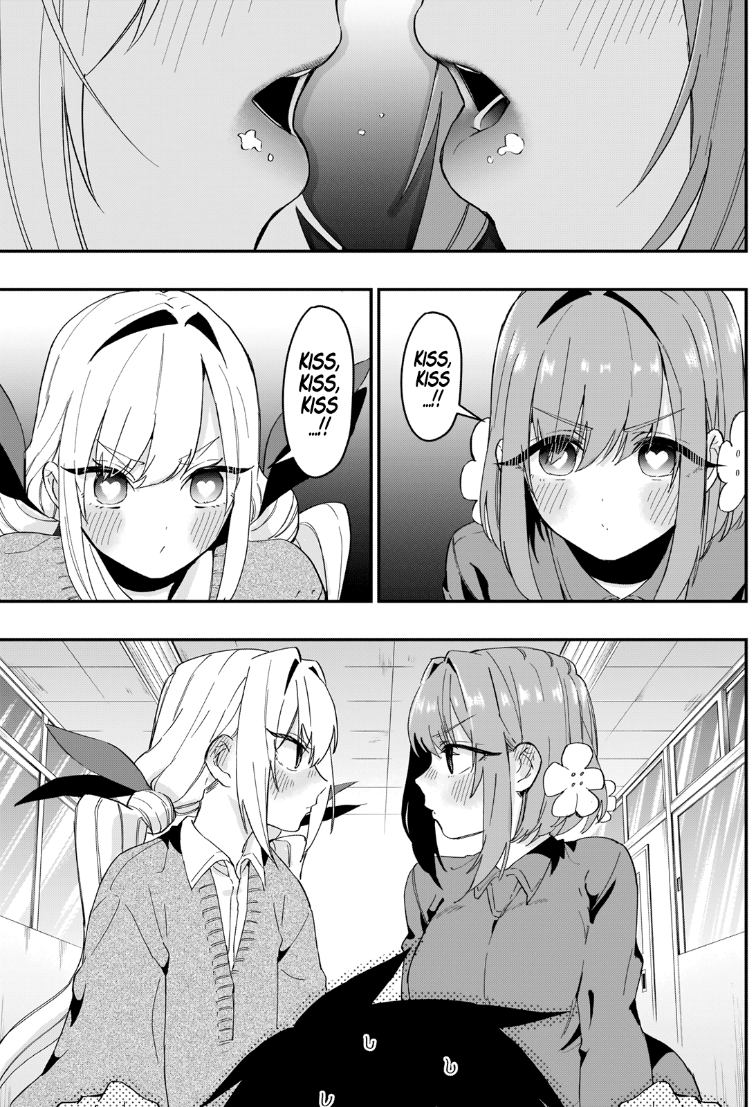 The 100 Girlfriends Who Really, Really, Really, Really, Really Love You Chapter 12 page 16 - Chapter 12: Kissing Zombie Panic