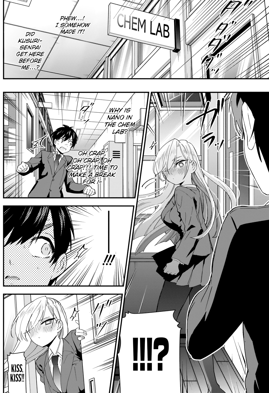 The 100 Girlfriends Who Really, Really, Really, Really, Really Love You Chapter 12 page 19 - Chapter 12: Kissing Zombie Panic