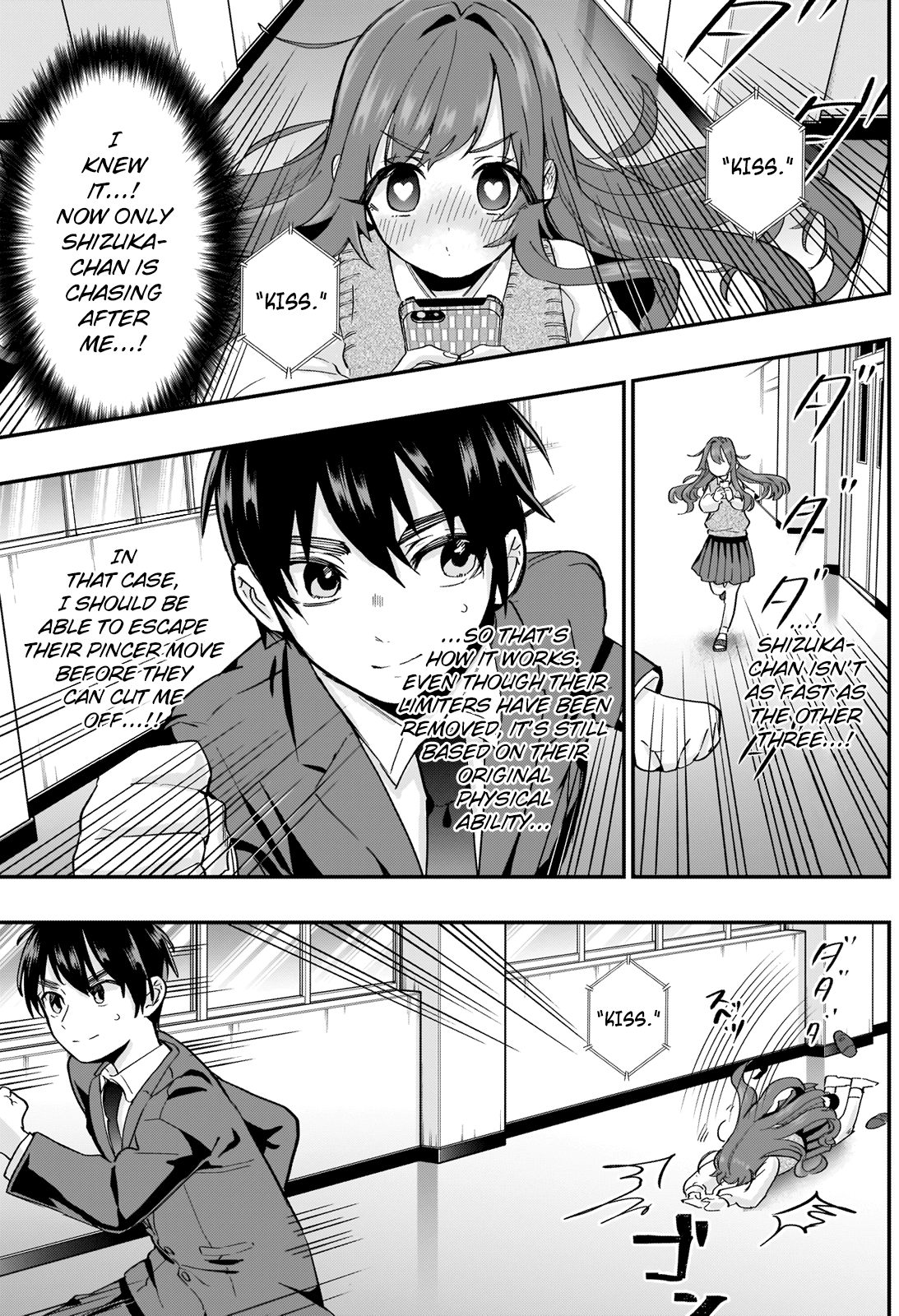 The 100 Girlfriends Who Really, Really, Really, Really, Really Love You Chapter 12 page 6 - Chapter 12: Kissing Zombie Panic