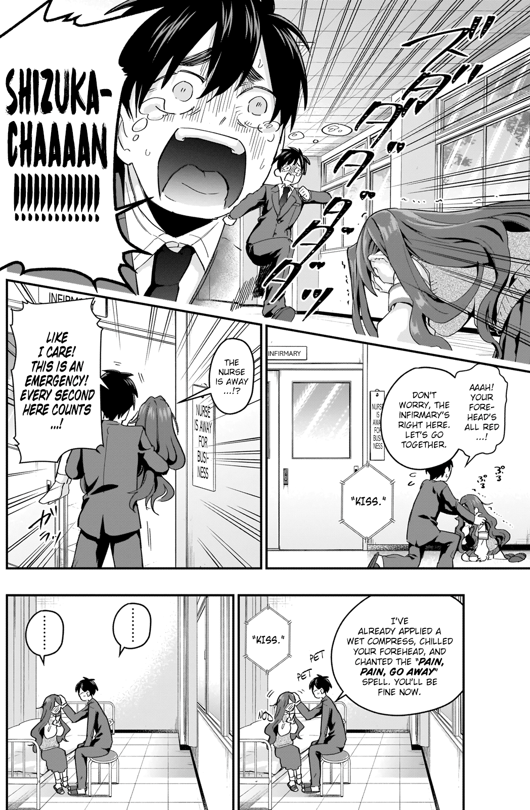 The 100 Girlfriends Who Really, Really, Really, Really, Really Love You Chapter 12 page 7 - Chapter 12: Kissing Zombie Panic