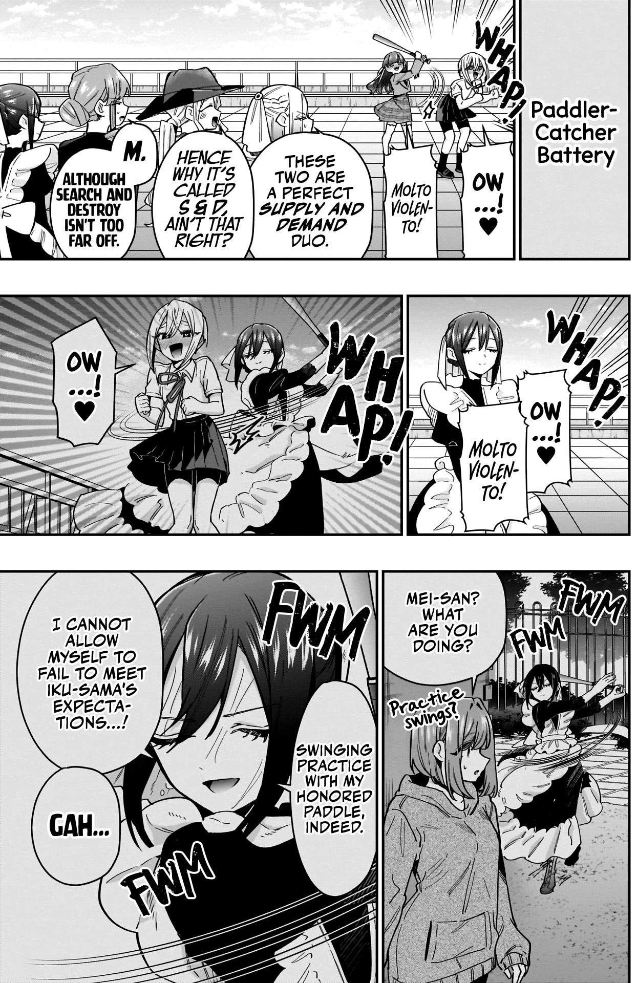 The 100 Girlfriends Who Really, Really, Really, Really, Really Love You Chapter 120 page 11 - Chapter 120: Rentarou's Family's Daily Life