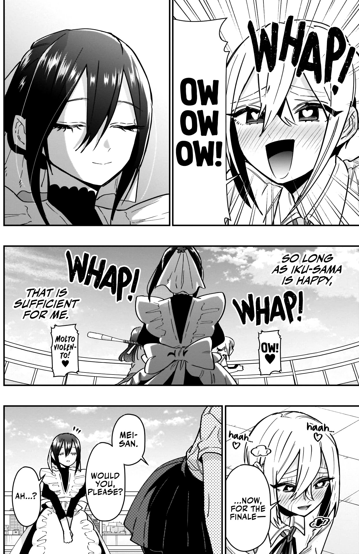 The 100 Girlfriends Who Really, Really, Really, Really, Really Love You Chapter 120 page 12 - Chapter 120: Rentarou's Family's Daily Life